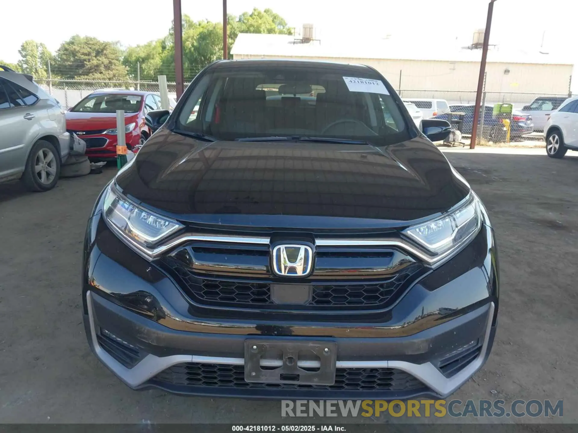 13 Photograph of a damaged car 5J6RT6H59NL037954 HONDA CR-V HYBRID 2022