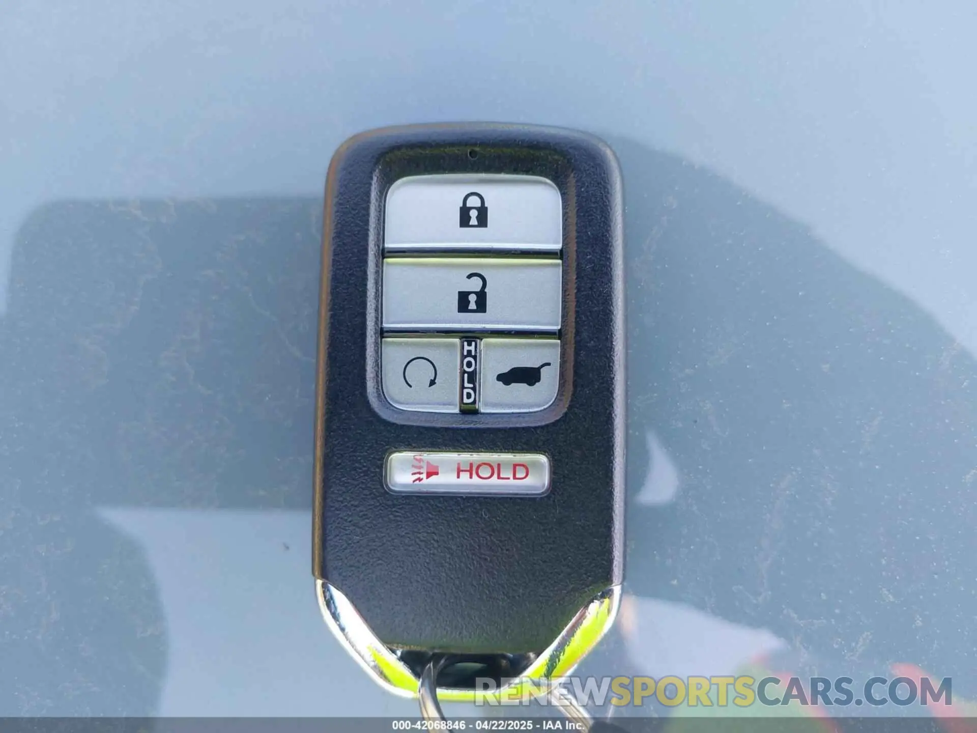 11 Фотография поврежденного автомобиля 5J6RT6H80NL020258 HONDA CR-V HYBRID 2022