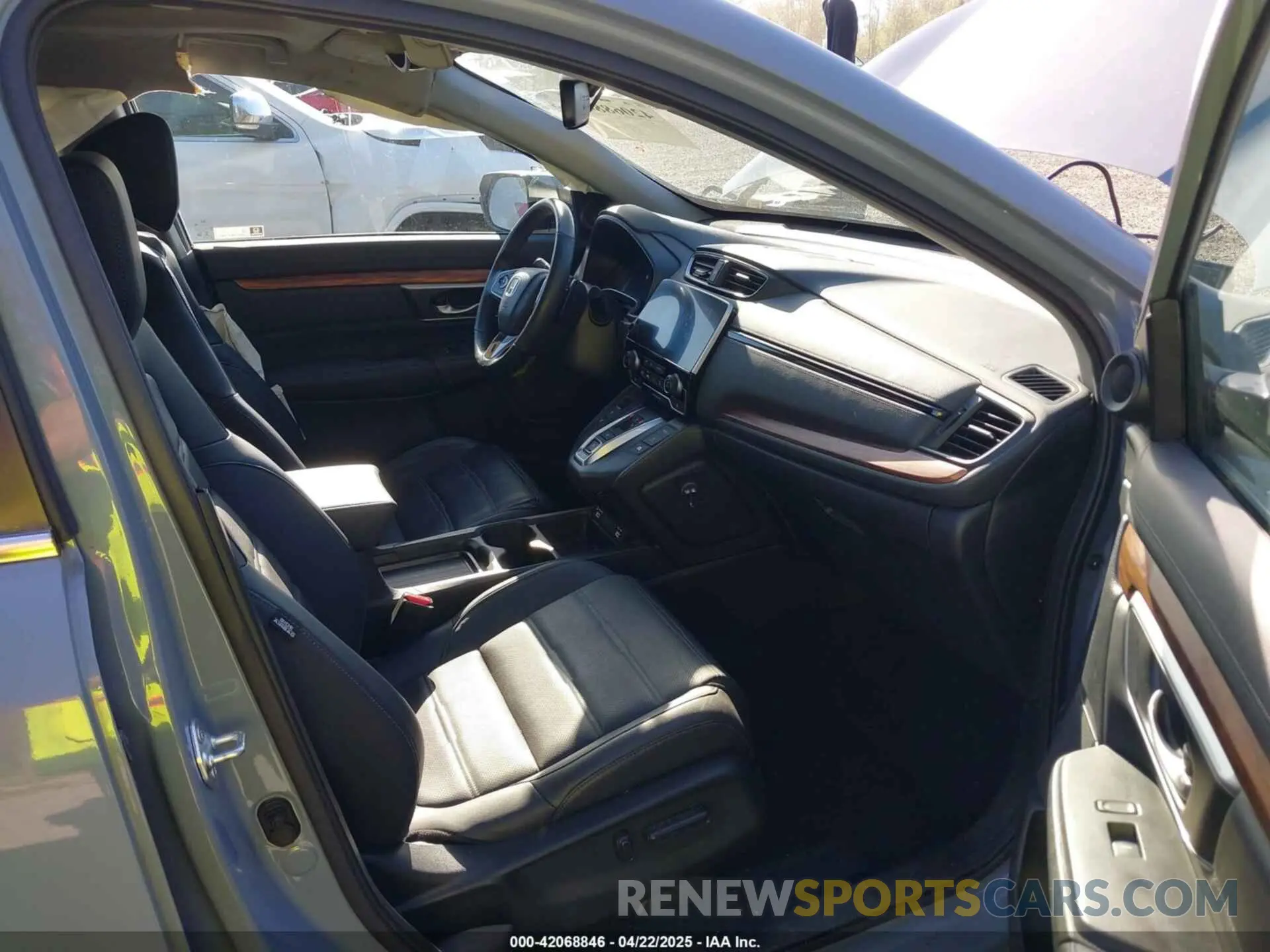 5 Фотография поврежденного автомобиля 5J6RT6H80NL020258 HONDA CR-V HYBRID 2022