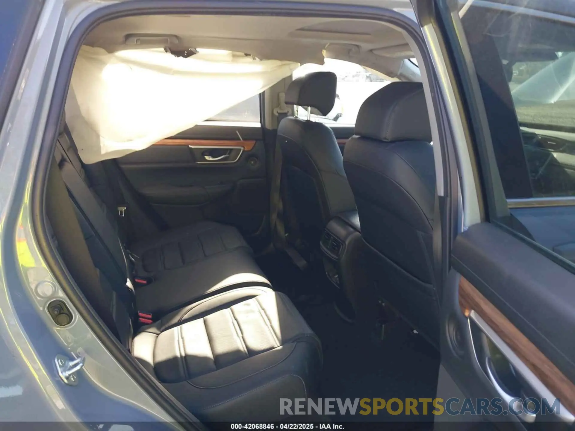 8 Фотография поврежденного автомобиля 5J6RT6H80NL020258 HONDA CR-V HYBRID 2022