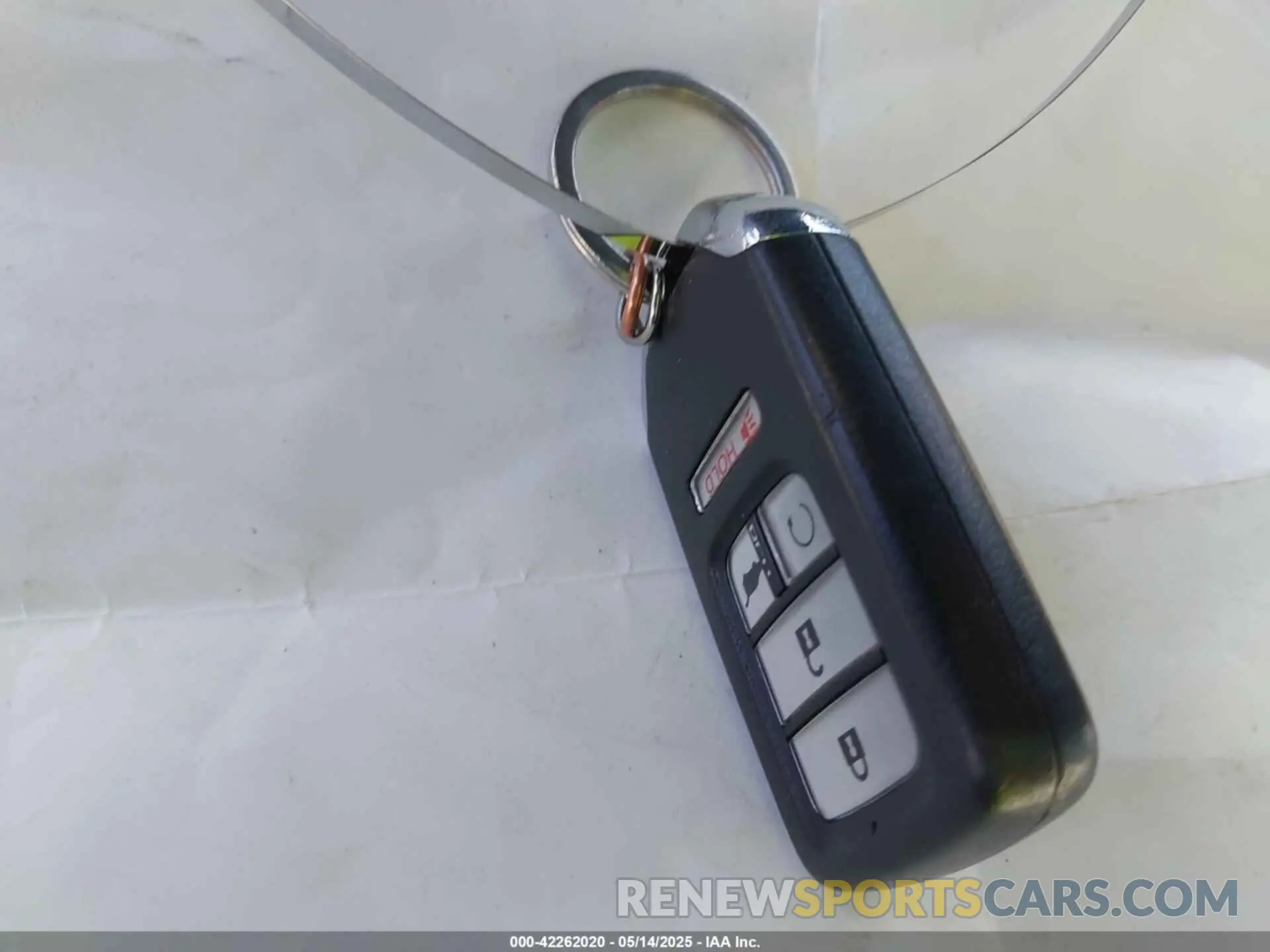 11 Photograph of a damaged car 5J6RT6H80NL030272 HONDA CR-V HYBRID 2022