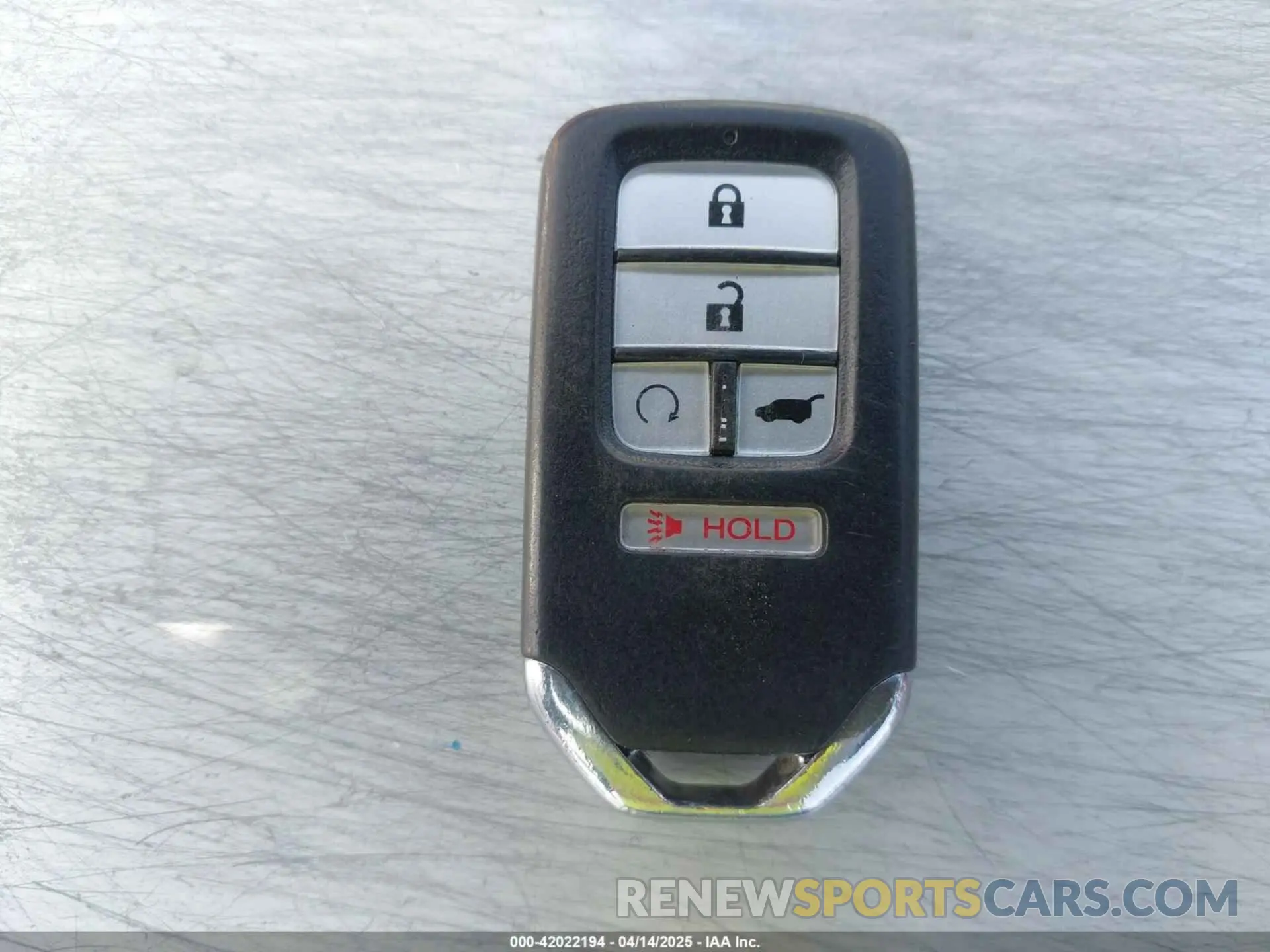 11 Photograph of a damaged car 5J6RT6H81NL027736 HONDA CR-V HYBRID 2022