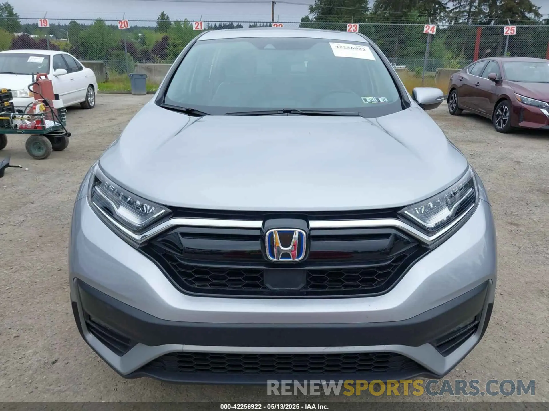13 Photograph of a damaged car 5J6RT6H83NL054887 HONDA CR-V HYBRID 2022