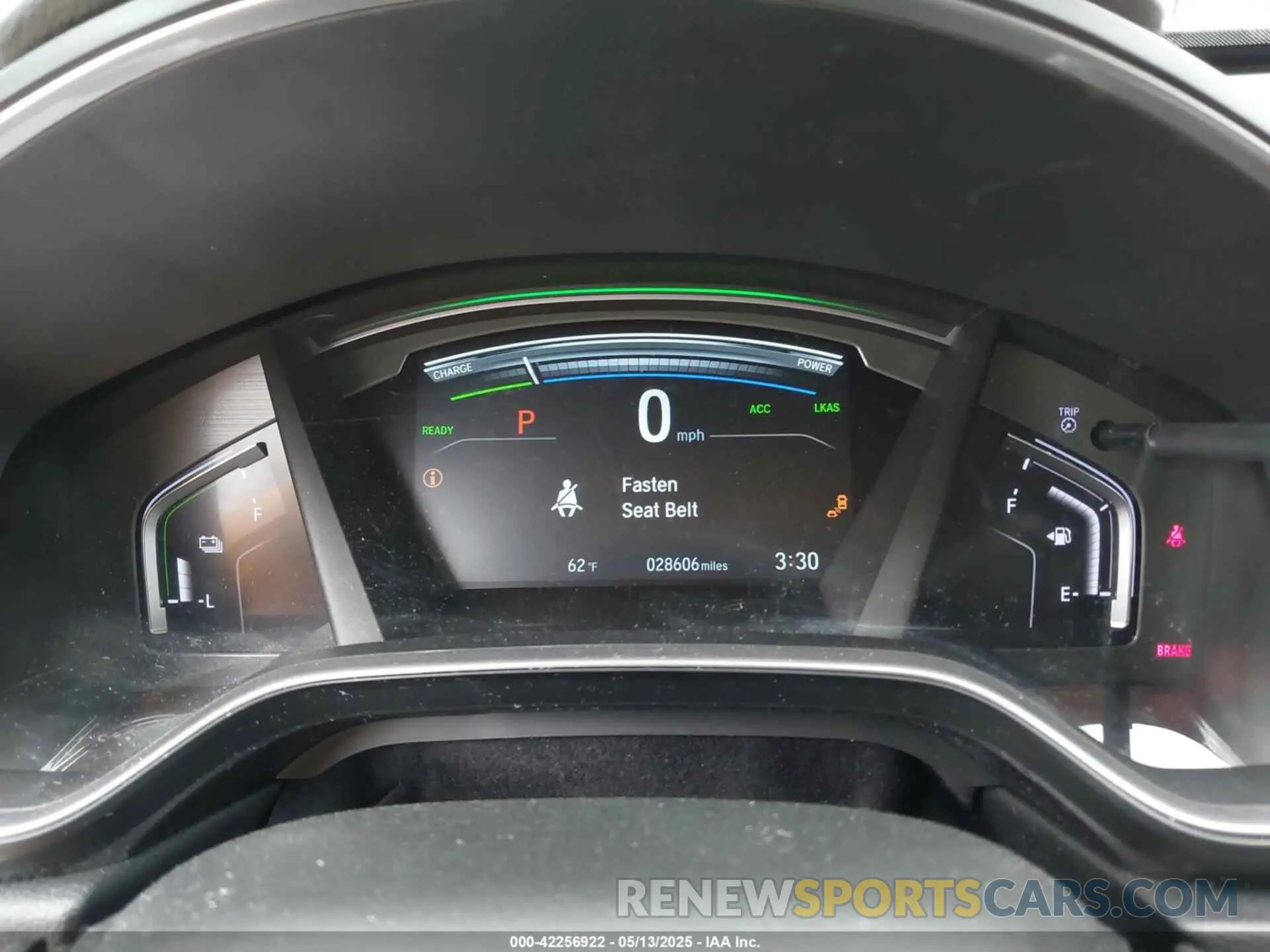 7 Photograph of a damaged car 5J6RT6H83NL054887 HONDA CR-V HYBRID 2022