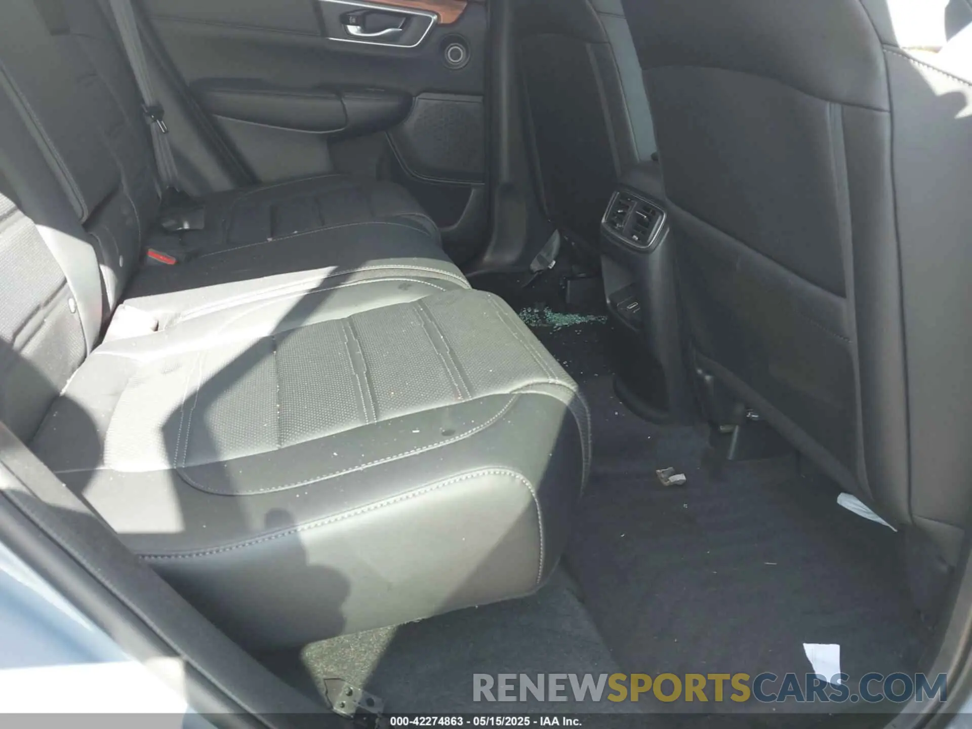8 Фотография поврежденного автомобиля 5J6RT6H91NL014087 HONDA CR-V HYBRID 2022