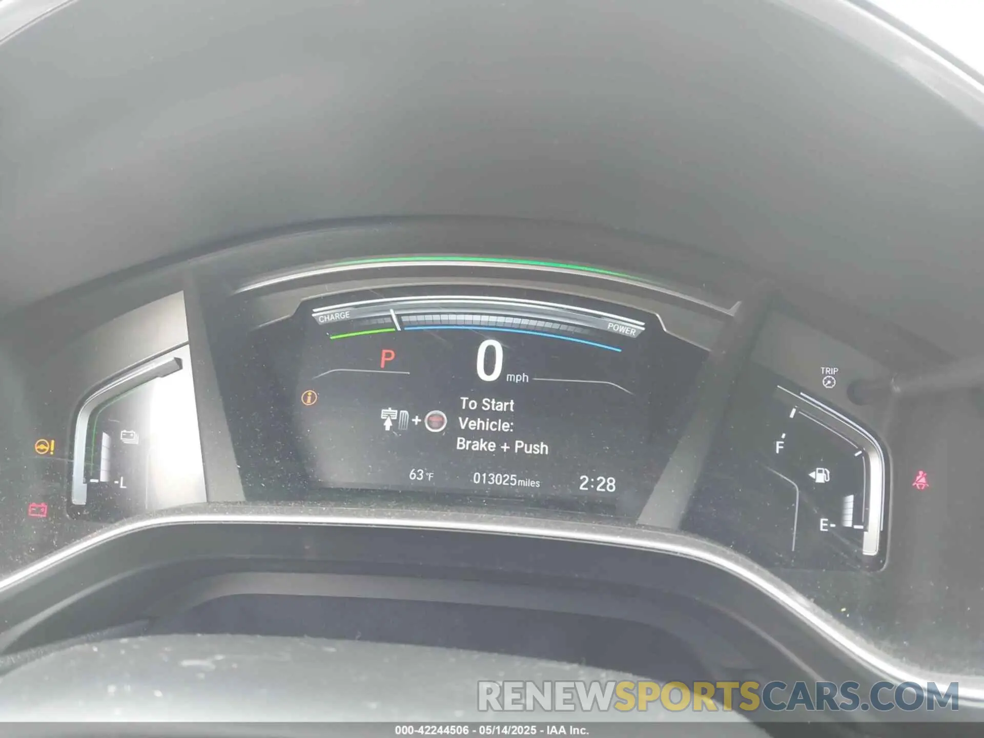 7 Photograph of a damaged car 5J6RT6H92NL000926 HONDA CR-V HYBRID 2022