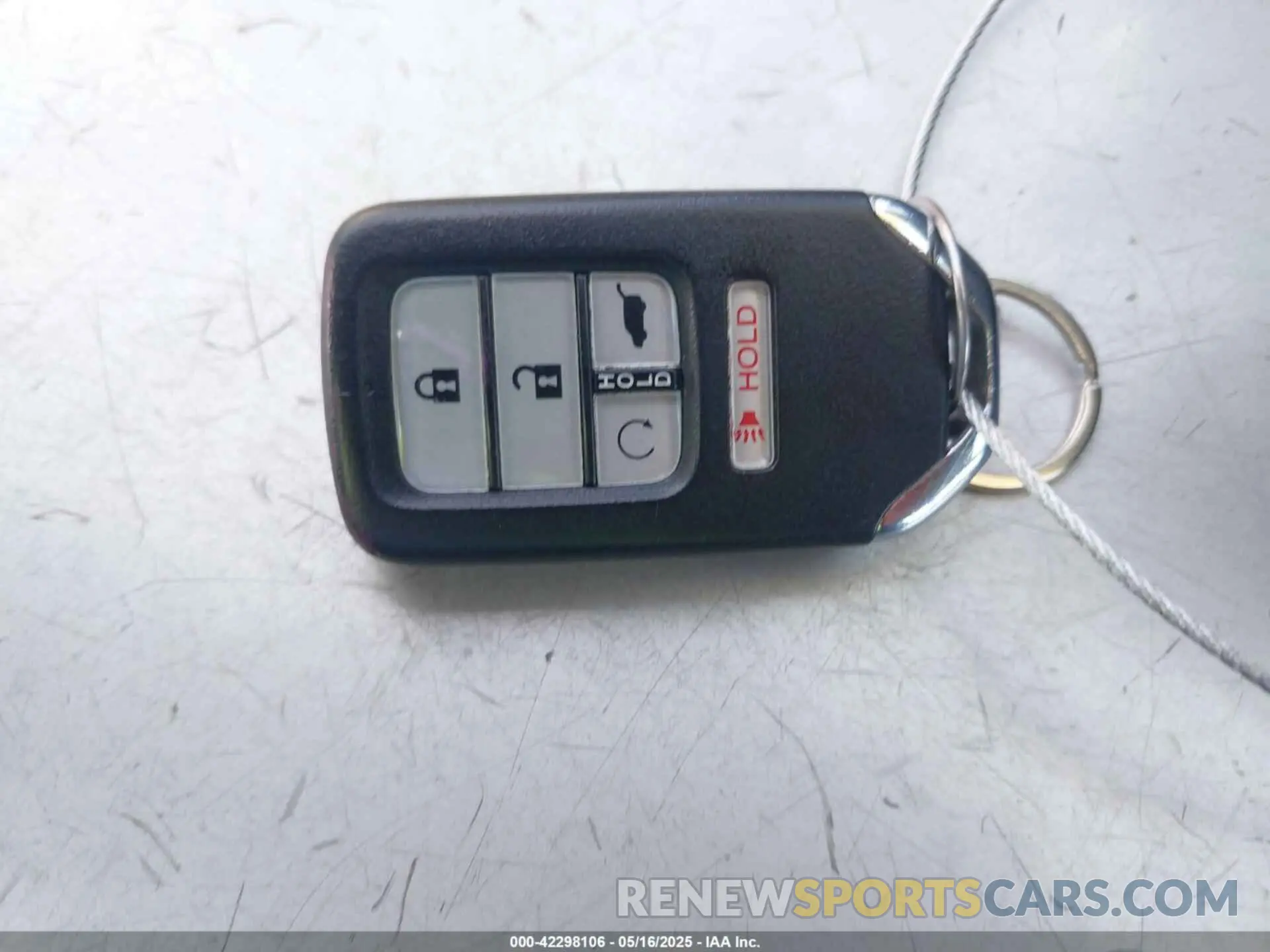11 Фотография поврежденного автомобиля 5J6RT6H92NL025034 HONDA CR-V HYBRID 2022