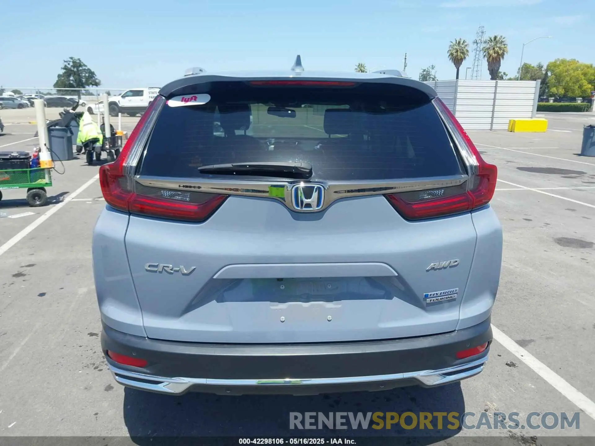 16 Фотография поврежденного автомобиля 5J6RT6H92NL025034 HONDA CR-V HYBRID 2022