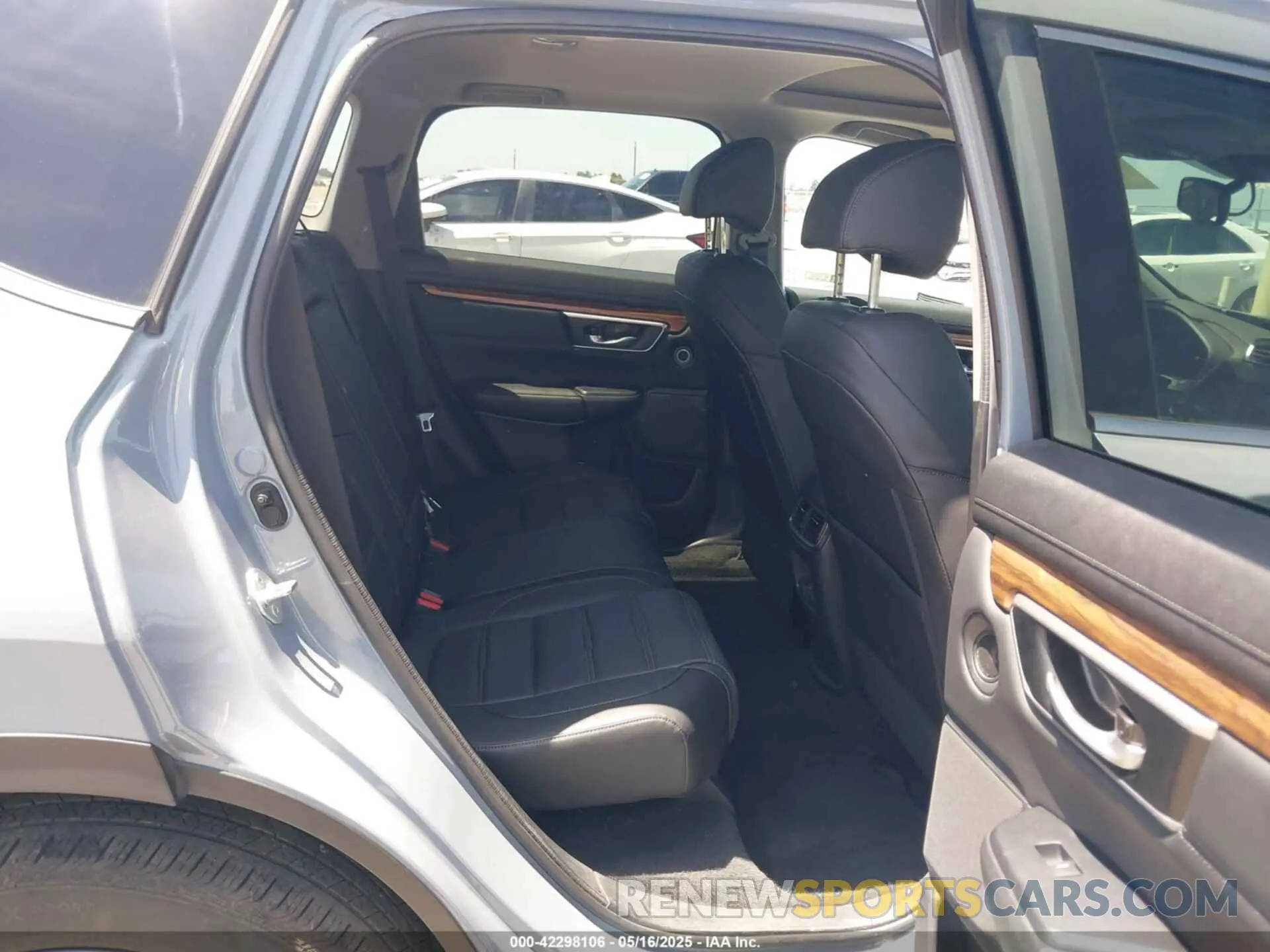 8 Фотография поврежденного автомобиля 5J6RT6H92NL025034 HONDA CR-V HYBRID 2022
