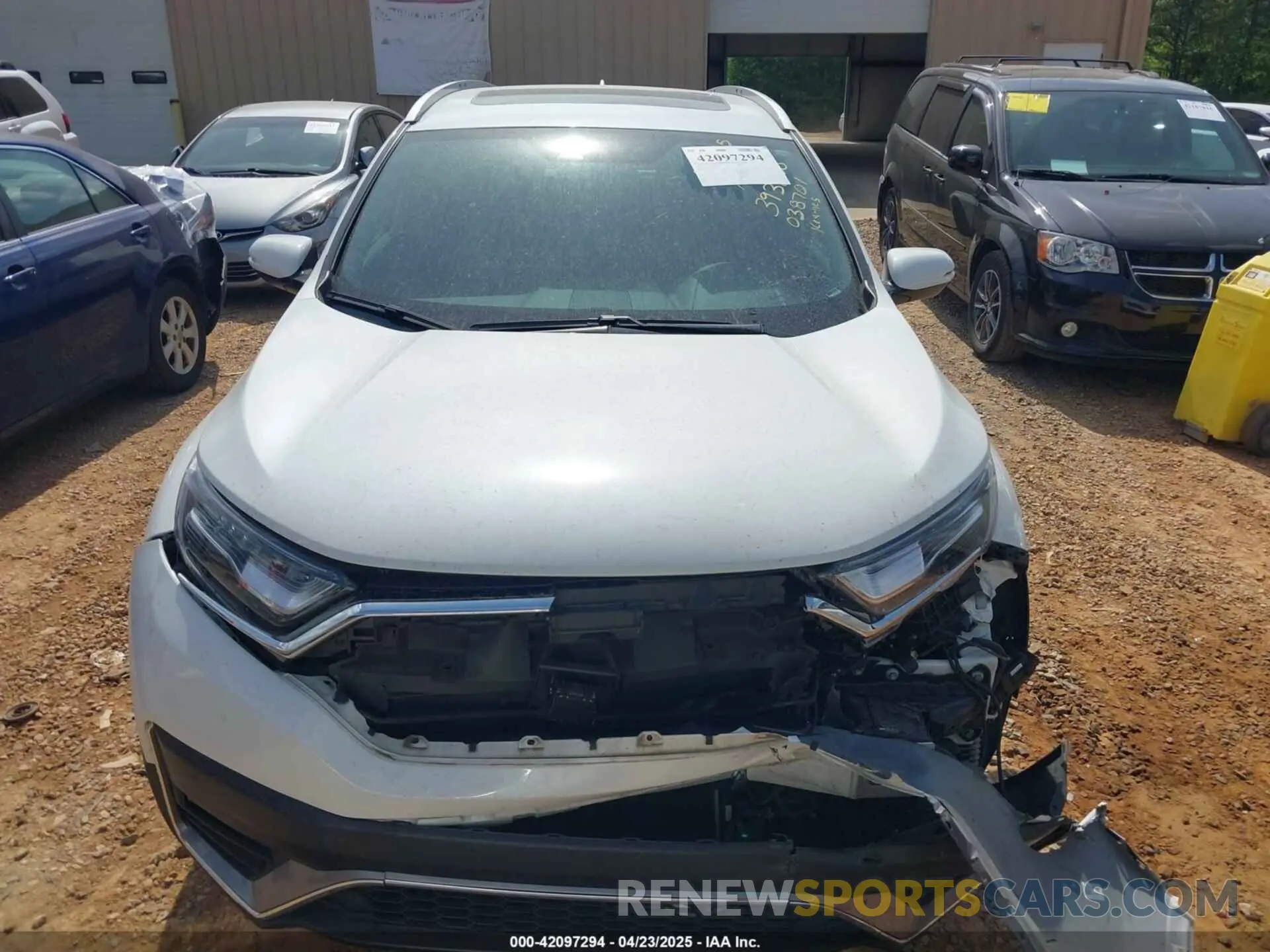 12 Photograph of a damaged car 5J6RT6H93NL038701 HONDA CR-V HYBRID 2022