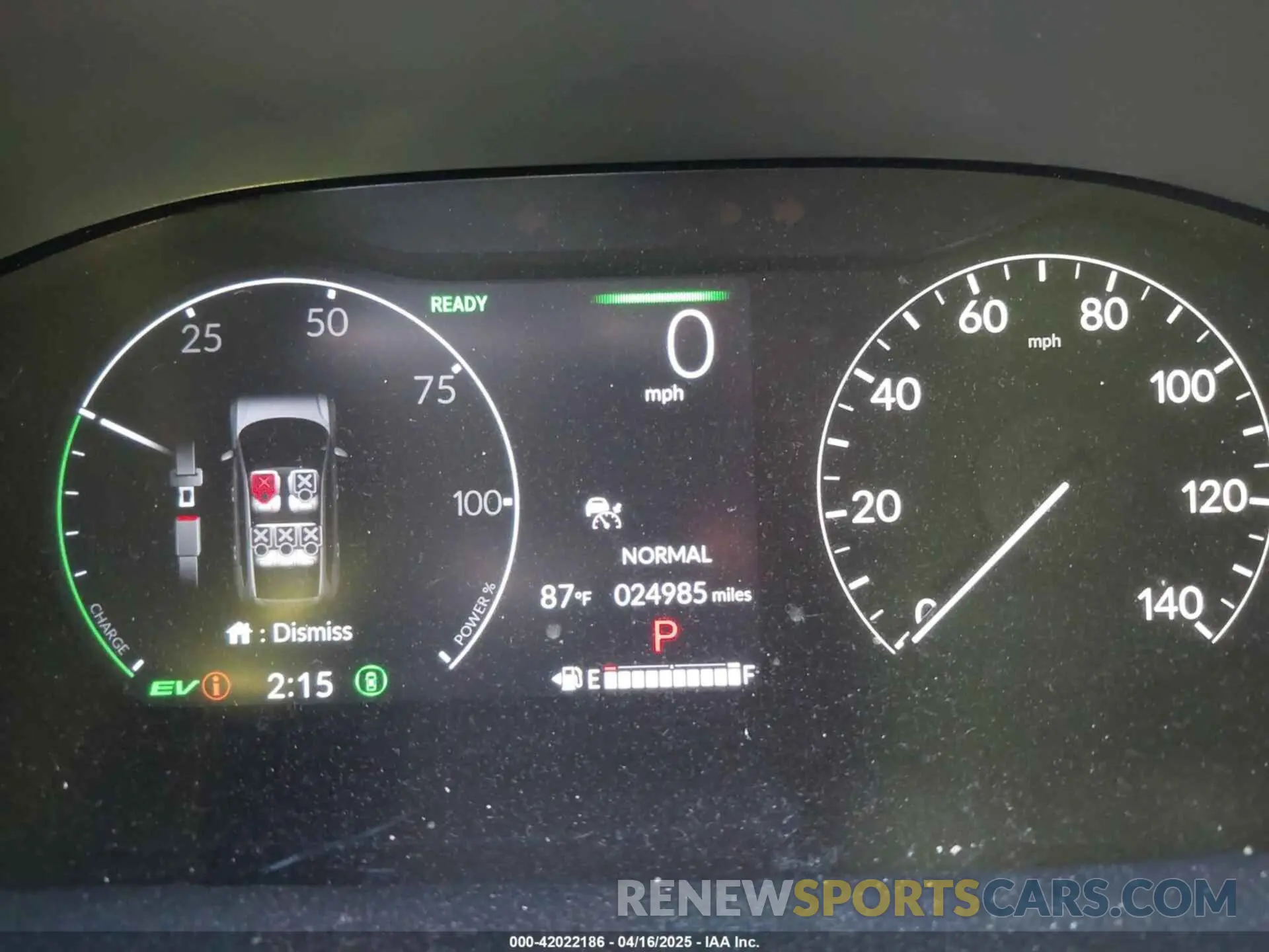 15 Фотография поврежденного автомобиля 2HKRS5H50PH708096 HONDA CR-V HYBRID 2023