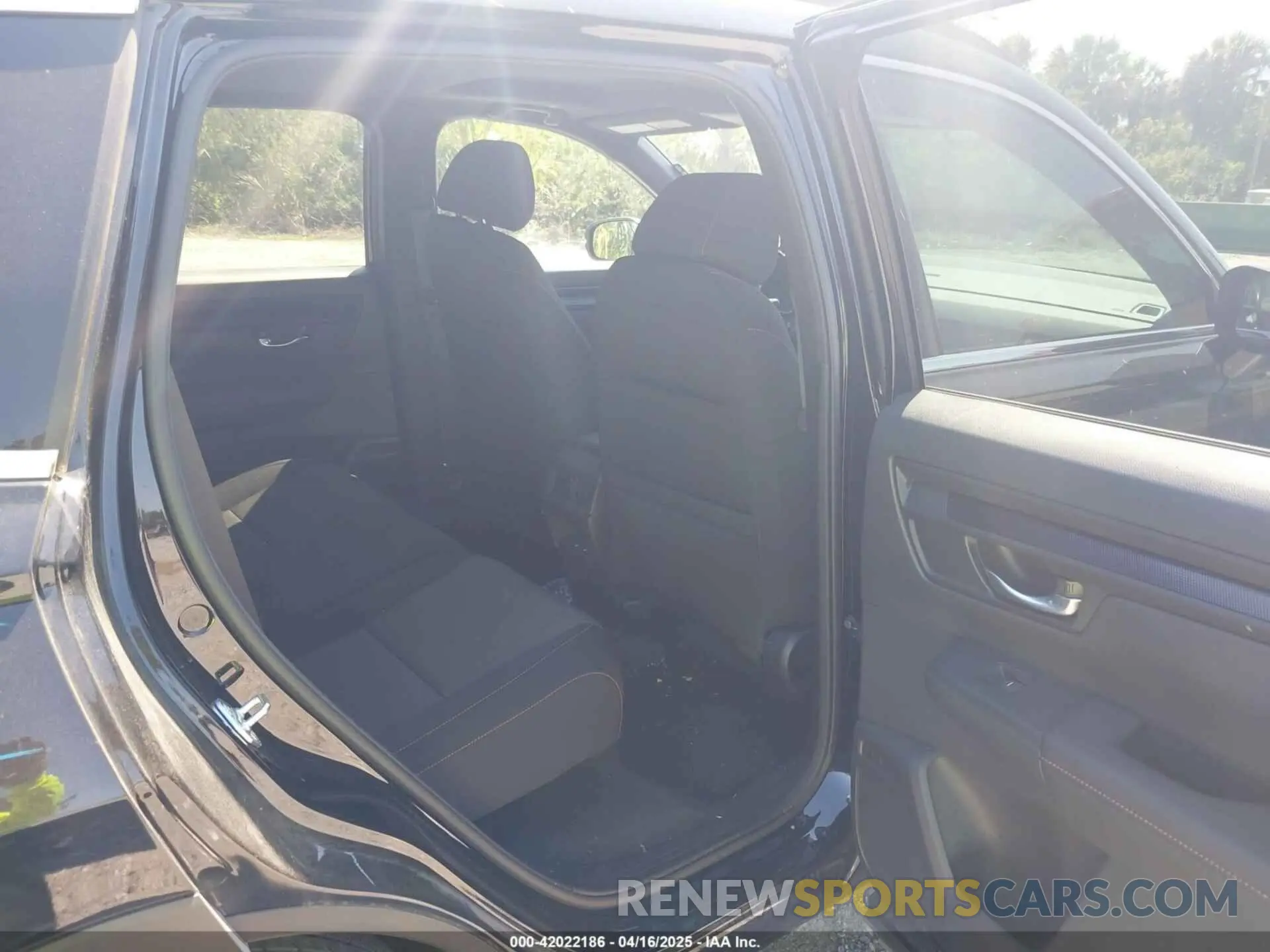 8 Фотография поврежденного автомобиля 2HKRS5H50PH708096 HONDA CR-V HYBRID 2023