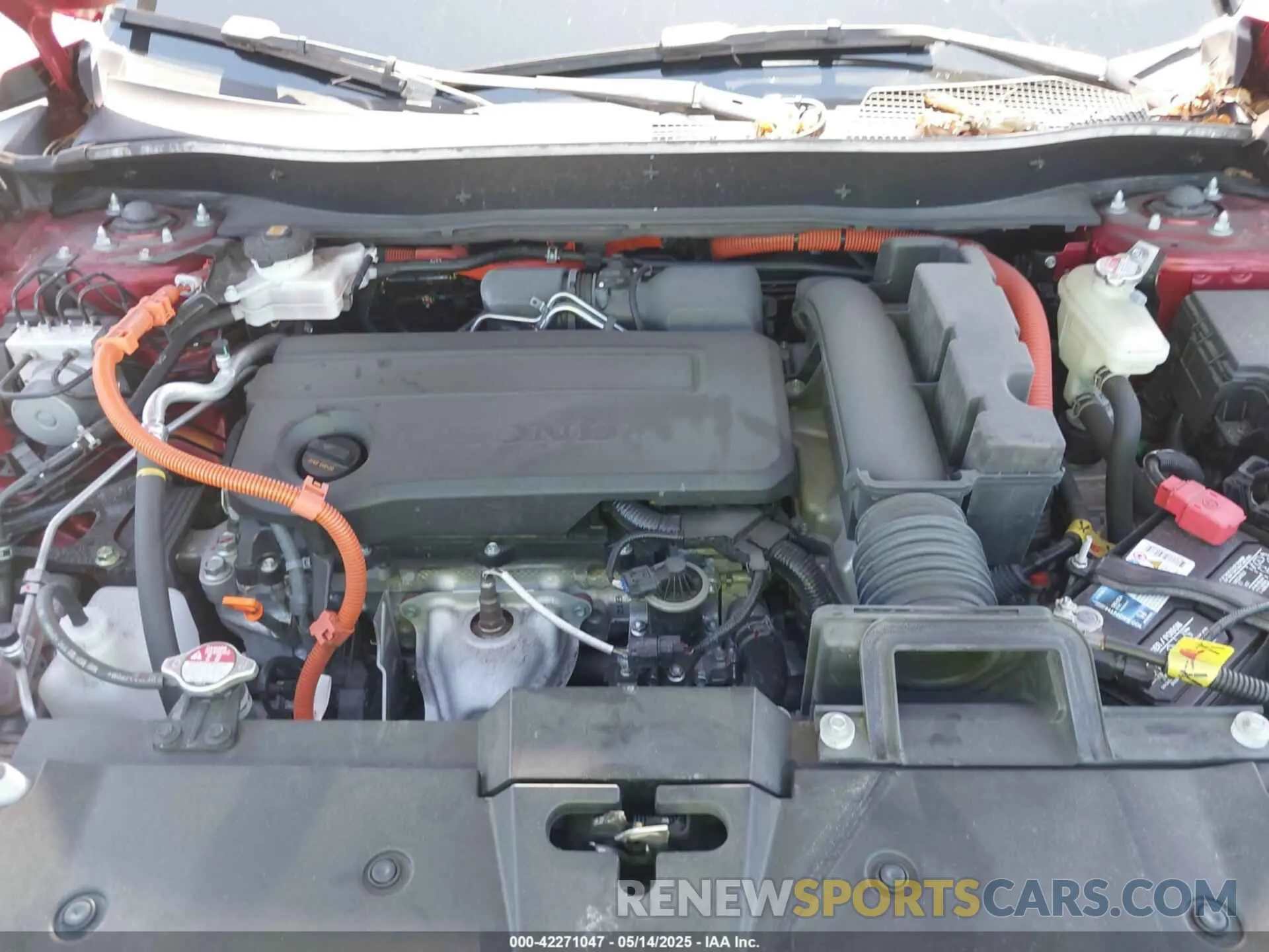 10 Фотография поврежденного автомобиля 2HKRS5H50PH710480 HONDA CR-V HYBRID 2023