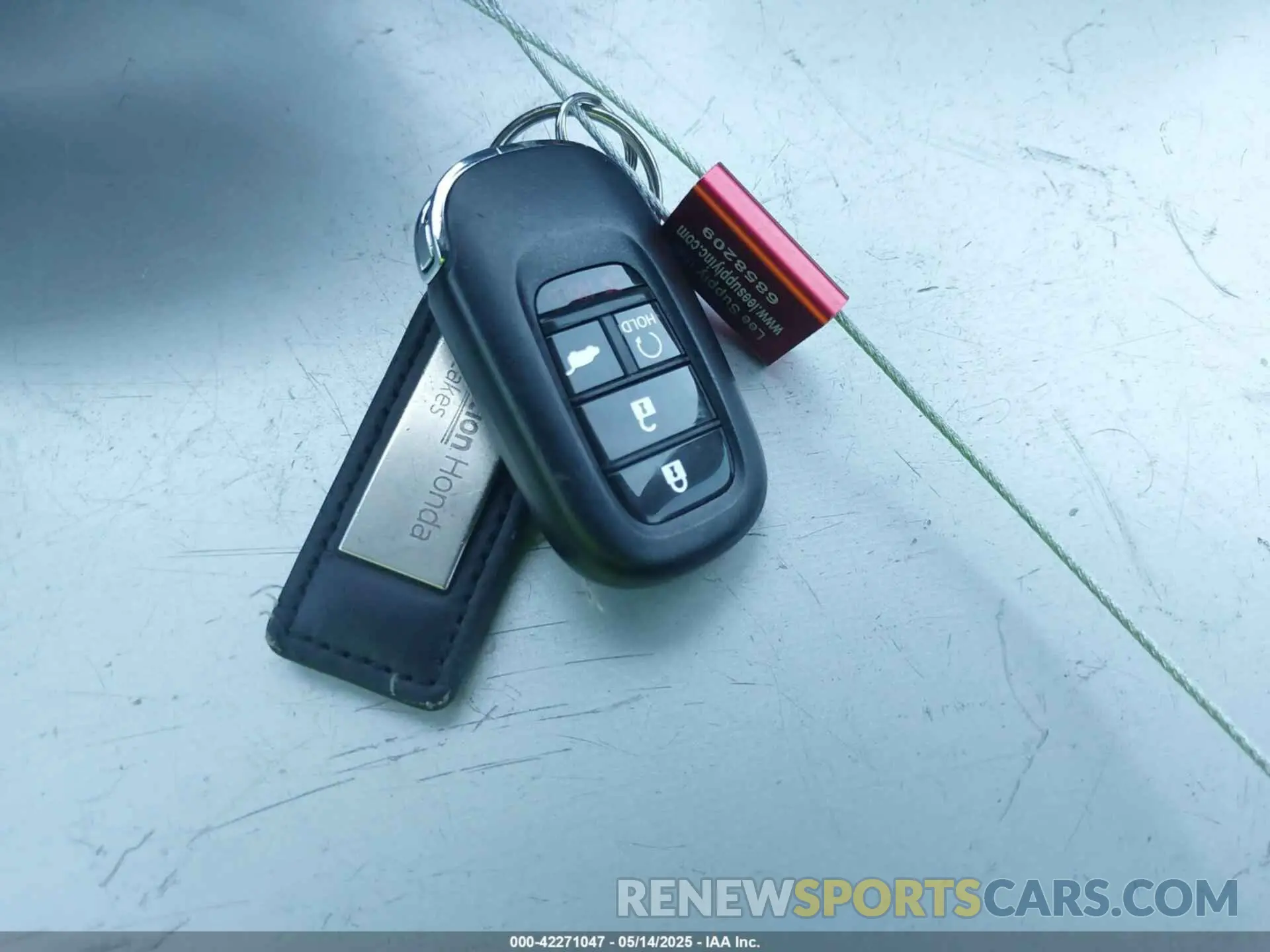 11 Фотография поврежденного автомобиля 2HKRS5H50PH710480 HONDA CR-V HYBRID 2023