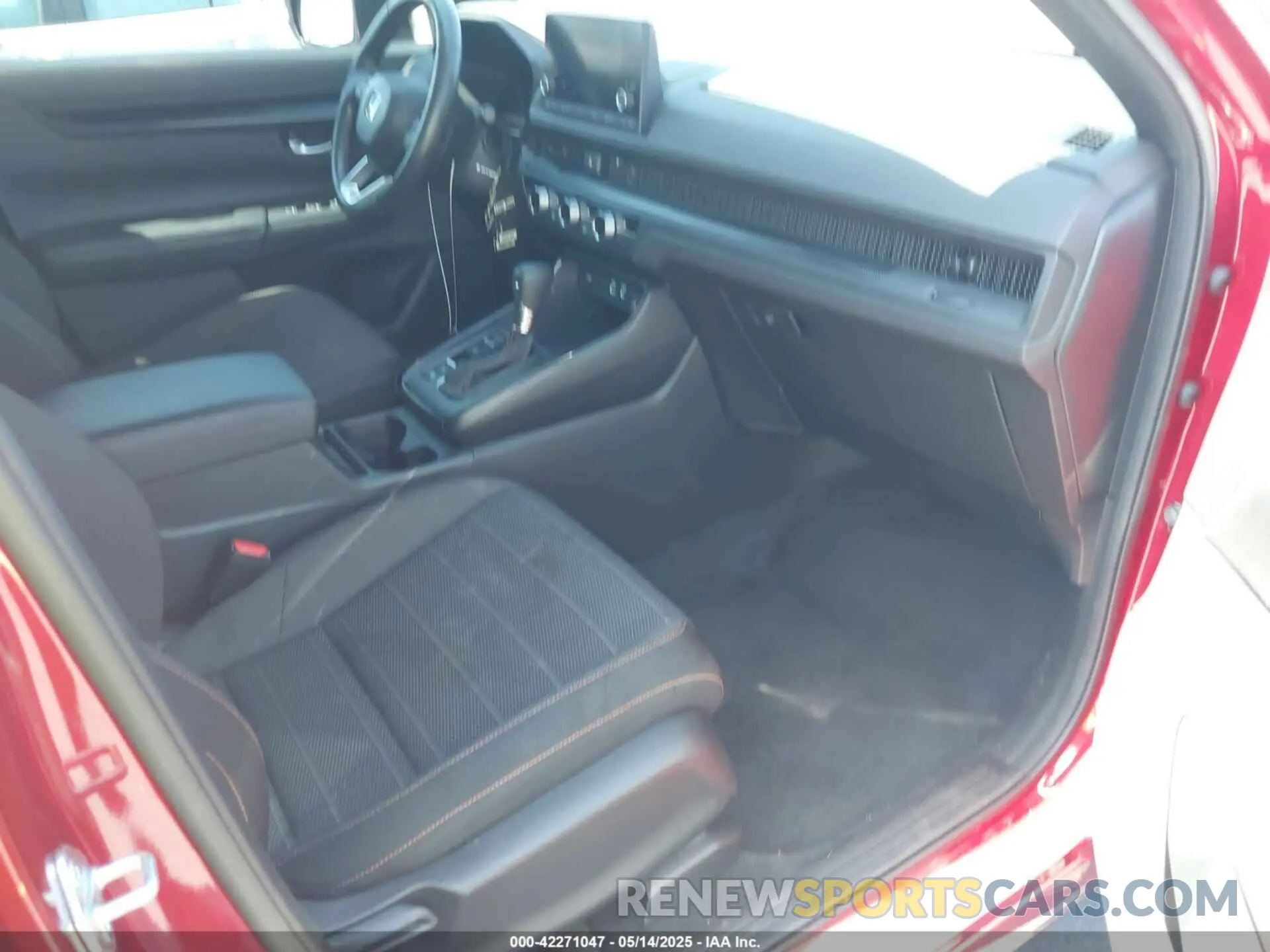5 Фотография поврежденного автомобиля 2HKRS5H50PH710480 HONDA CR-V HYBRID 2023