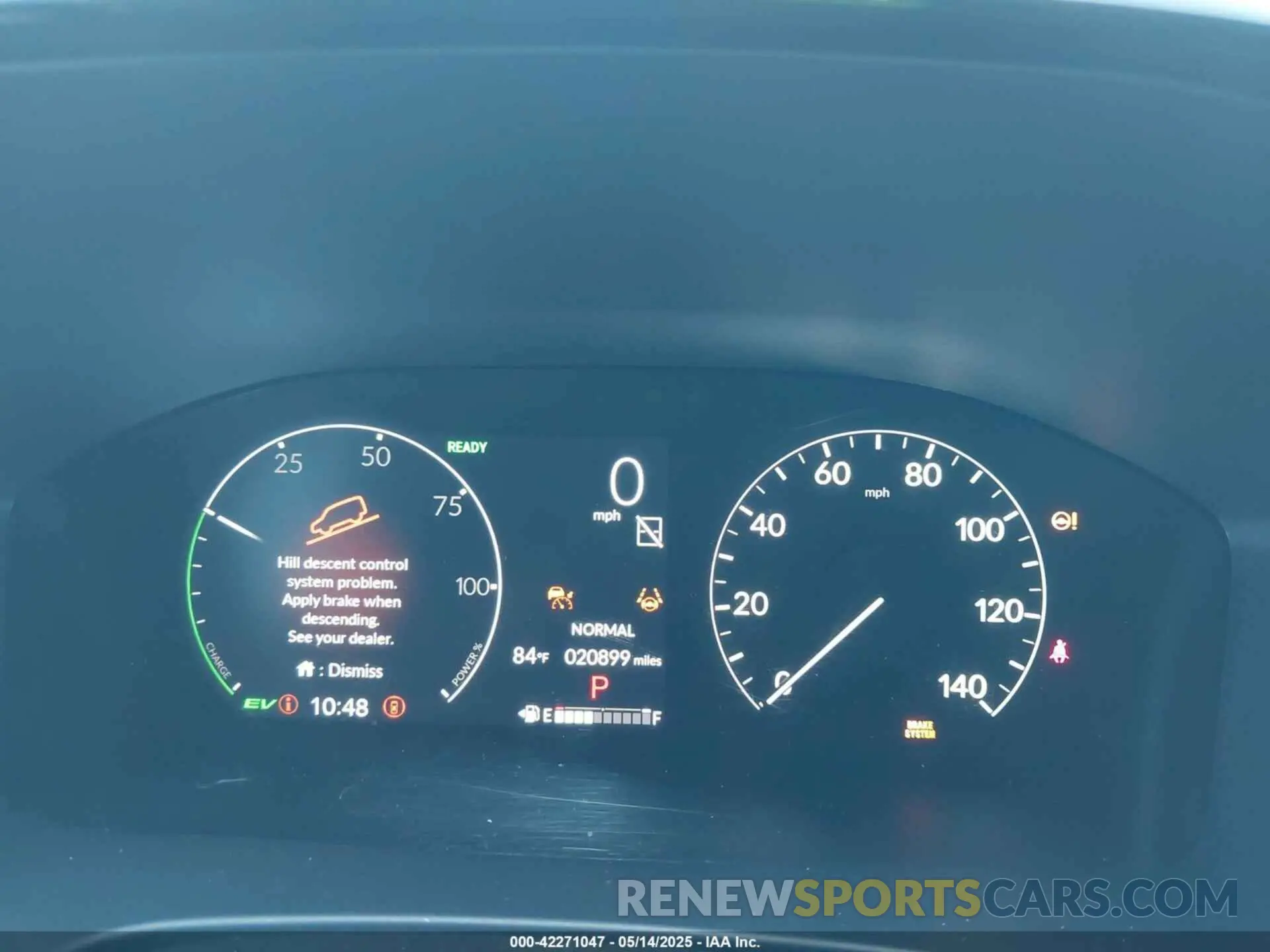 7 Фотография поврежденного автомобиля 2HKRS5H50PH710480 HONDA CR-V HYBRID 2023