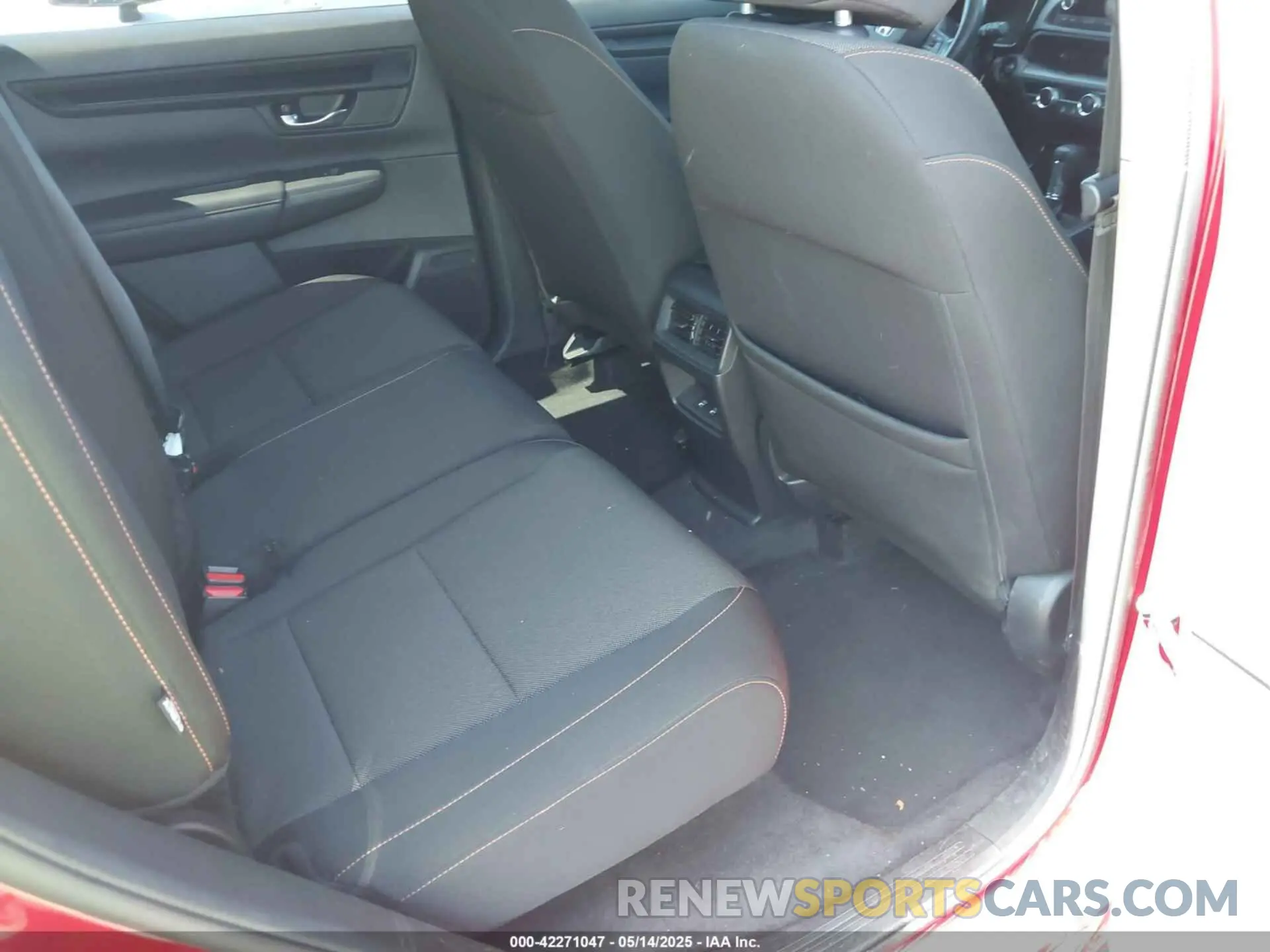 8 Фотография поврежденного автомобиля 2HKRS5H50PH710480 HONDA CR-V HYBRID 2023