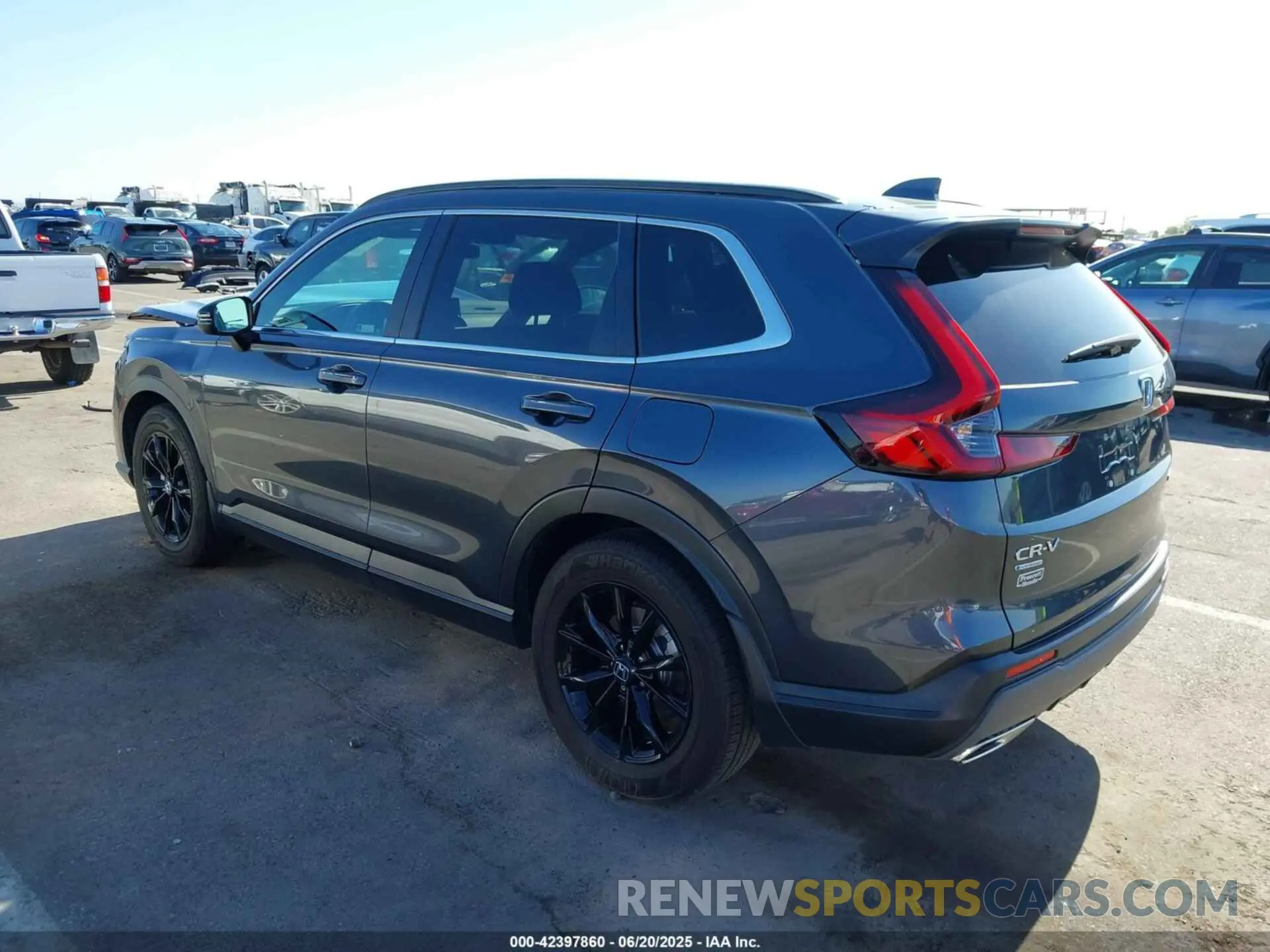 3 Photograph of a damaged car 2HKRS5H54PH710160 HONDA CR-V HYBRID 2023