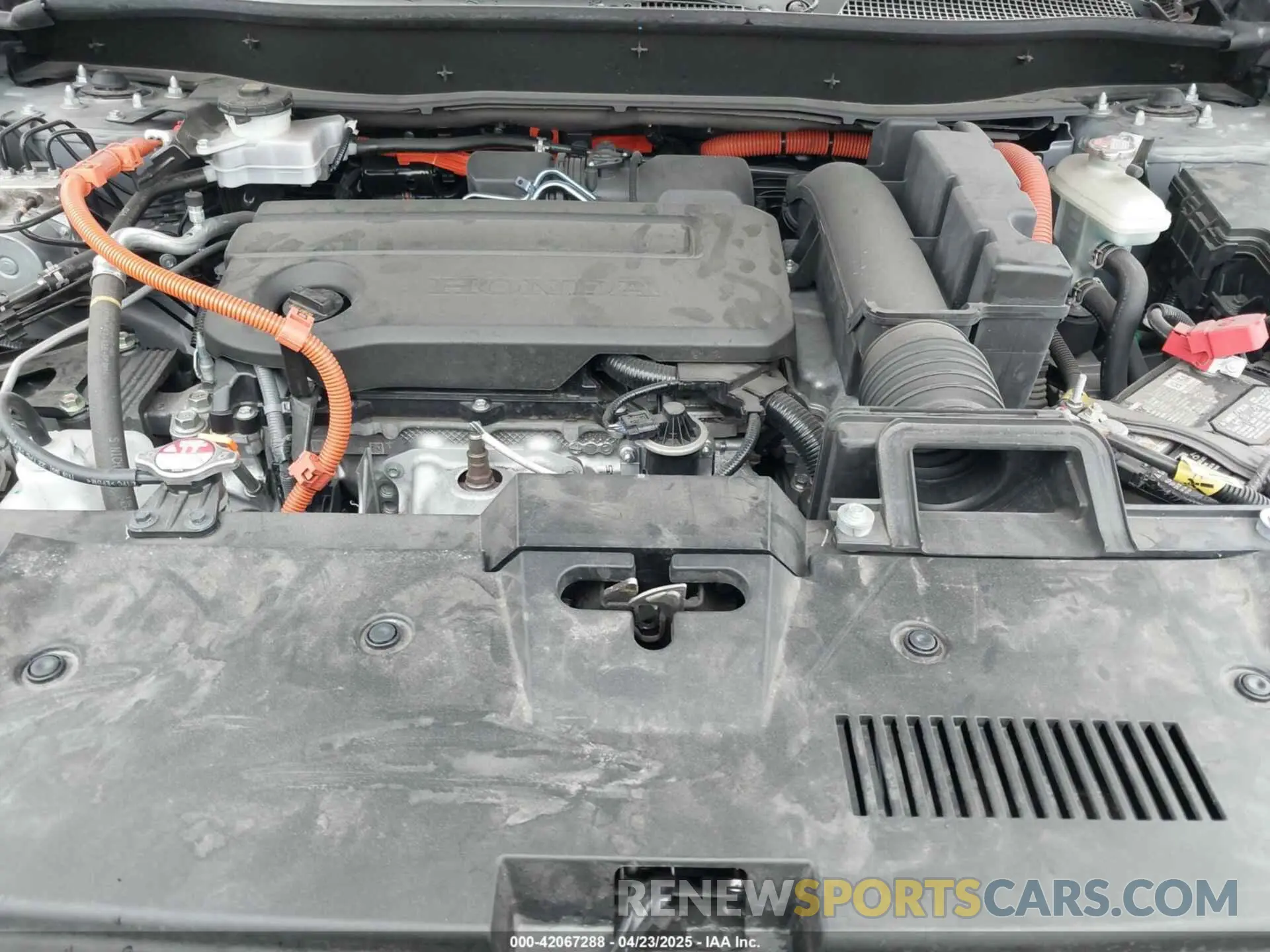 10 Photograph of a damaged car 2HKRS5H57PH703574 HONDA CR-V HYBRID 2023