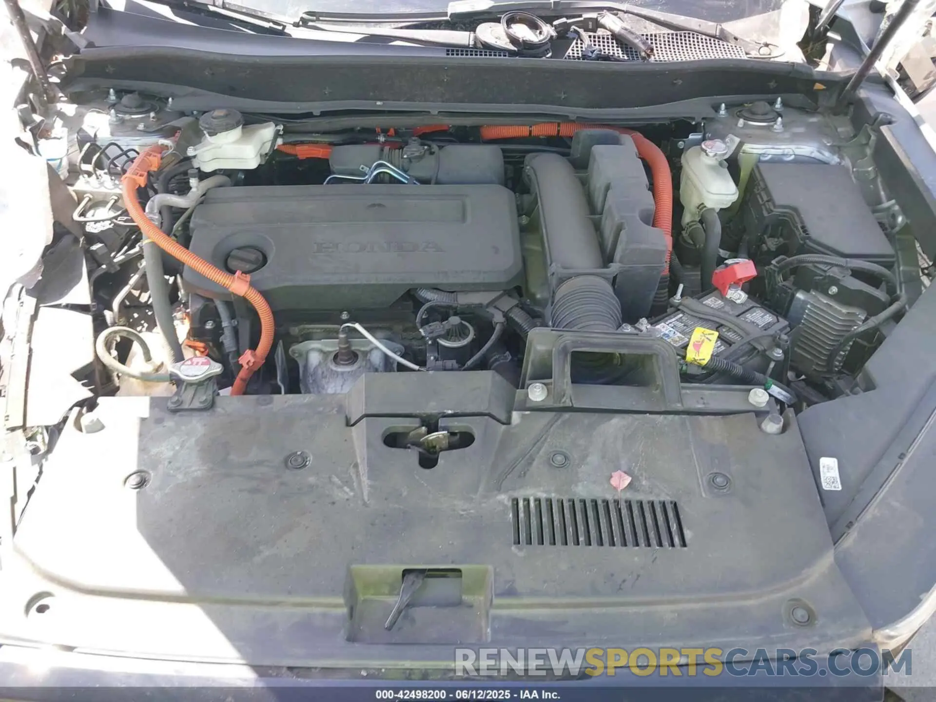 10 Фотография поврежденного автомобиля 2HKRS5H57PH704501 HONDA CR-V HYBRID 2023