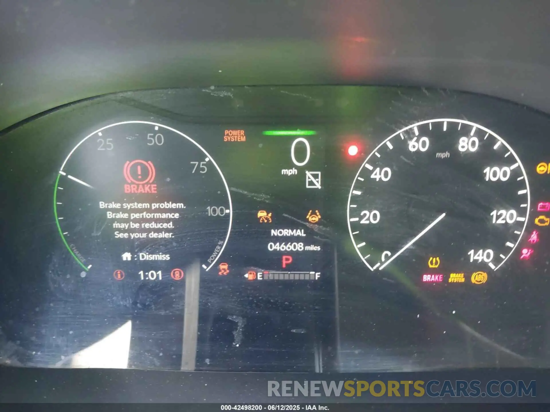 7 Фотография поврежденного автомобиля 2HKRS5H57PH704501 HONDA CR-V HYBRID 2023