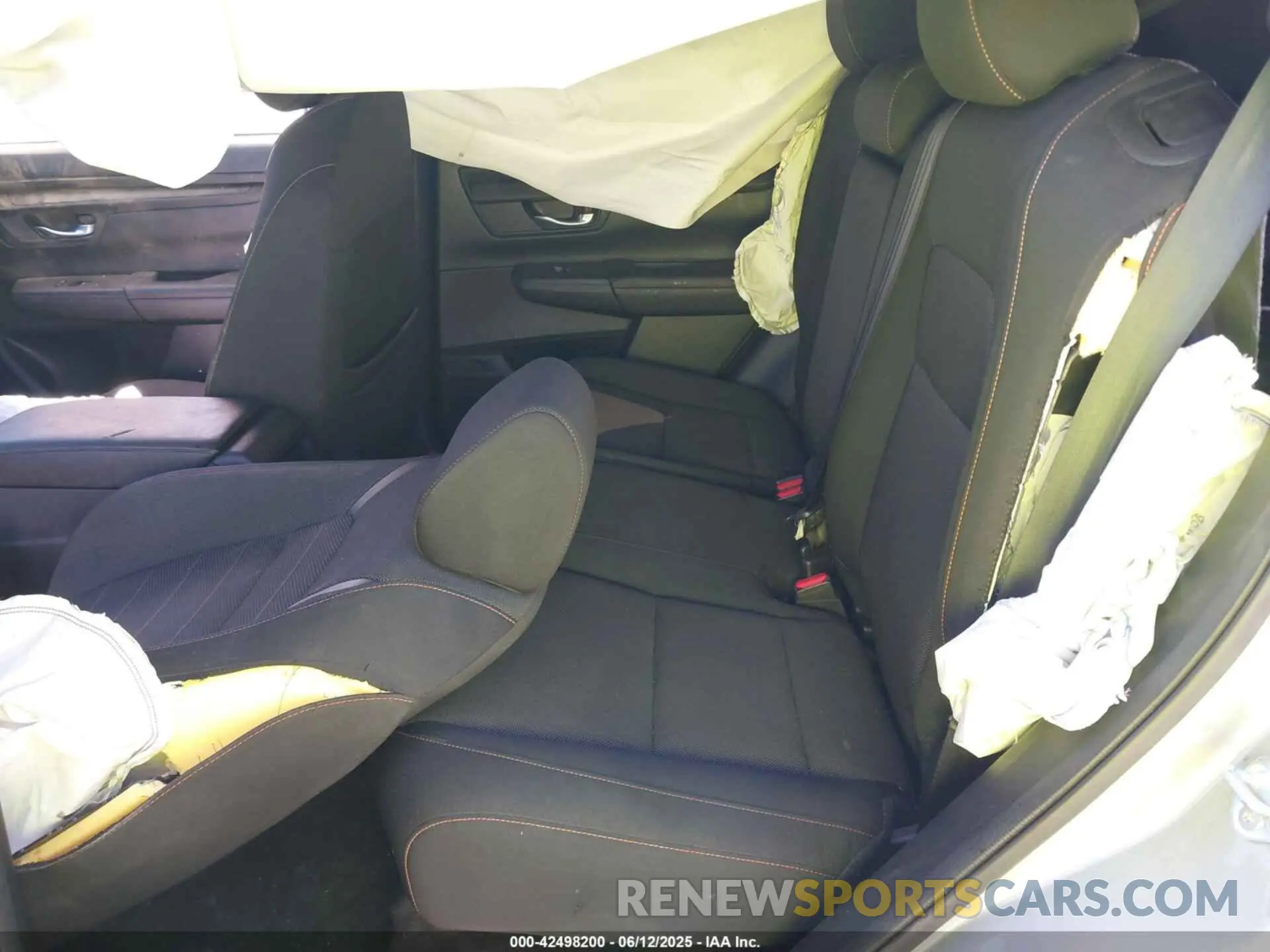 8 Фотография поврежденного автомобиля 2HKRS5H57PH704501 HONDA CR-V HYBRID 2023
