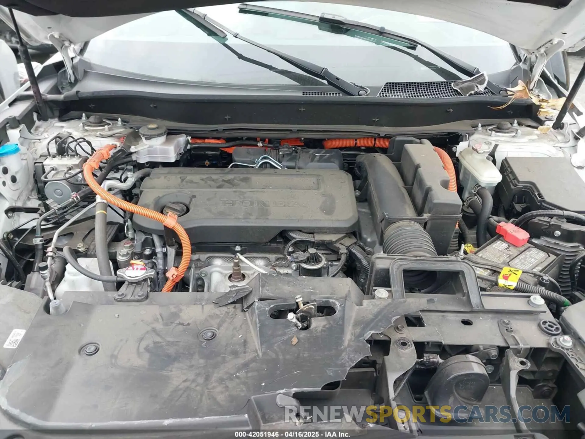 10 Фотография поврежденного автомобиля 2HKRS5H58PH711229 HONDA CR-V HYBRID 2023