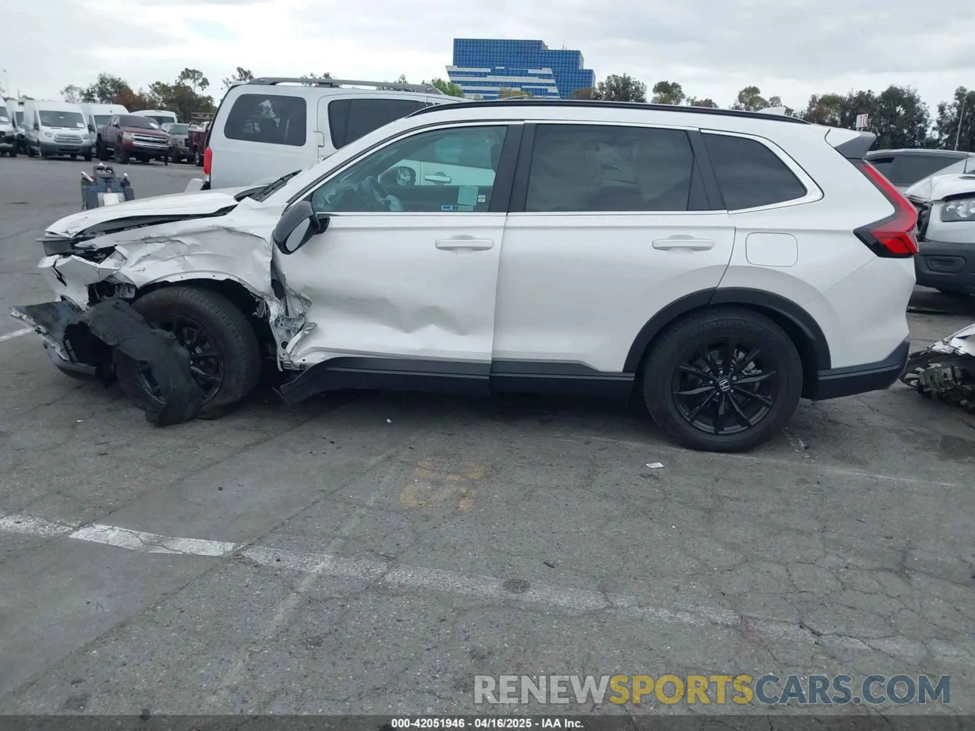 13 Фотография поврежденного автомобиля 2HKRS5H58PH711229 HONDA CR-V HYBRID 2023