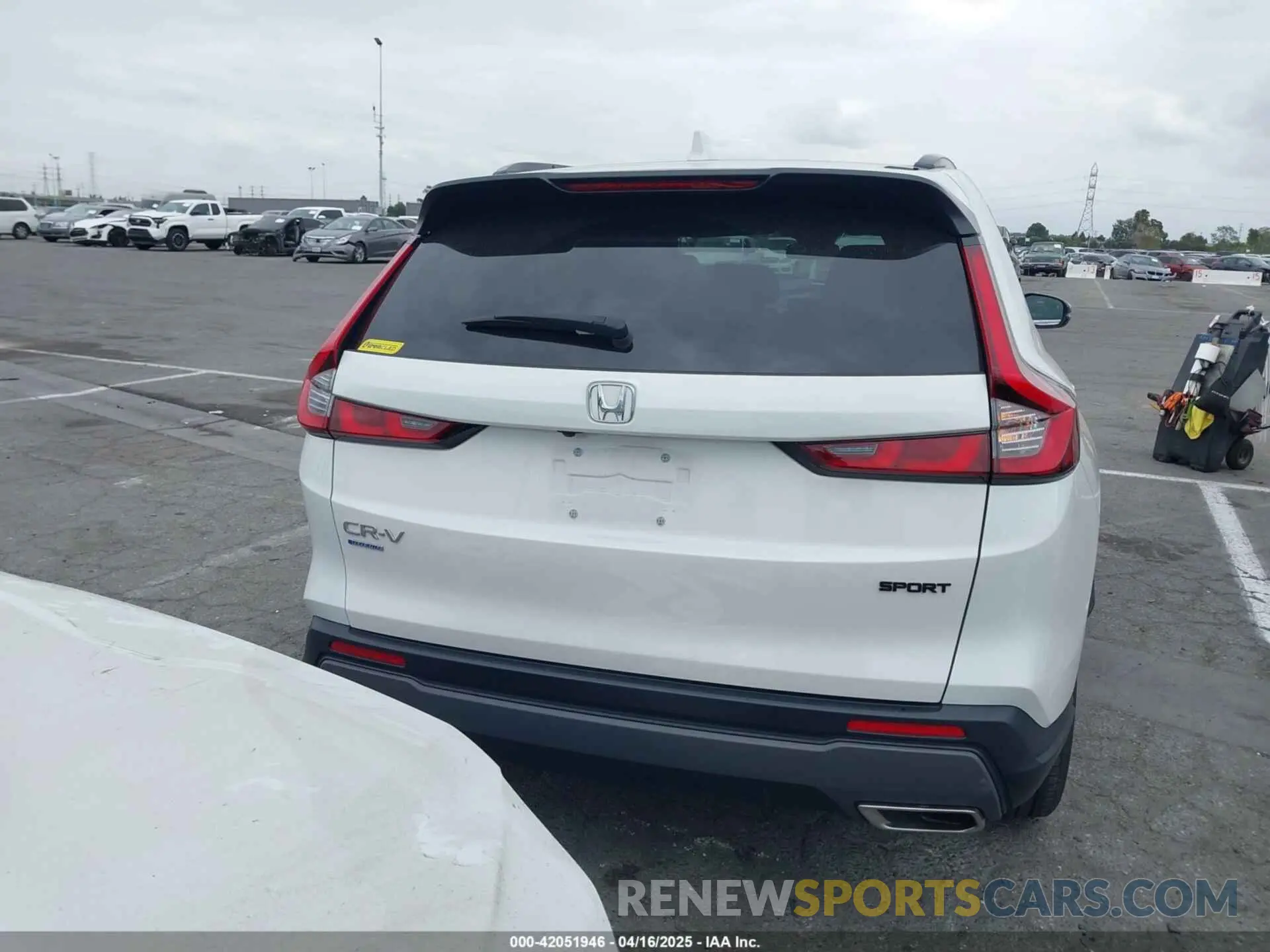 15 Фотография поврежденного автомобиля 2HKRS5H58PH711229 HONDA CR-V HYBRID 2023