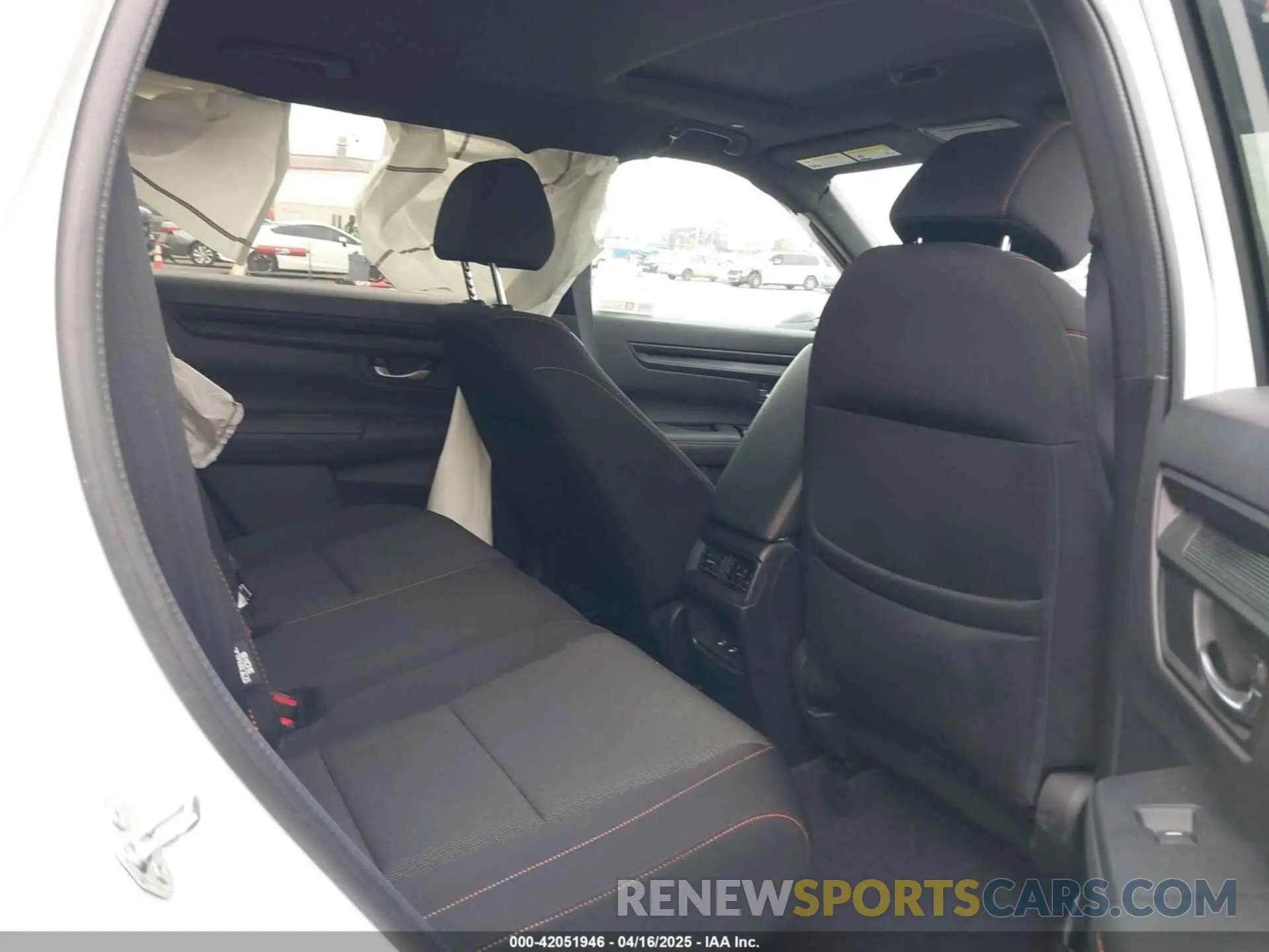 8 Фотография поврежденного автомобиля 2HKRS5H58PH711229 HONDA CR-V HYBRID 2023