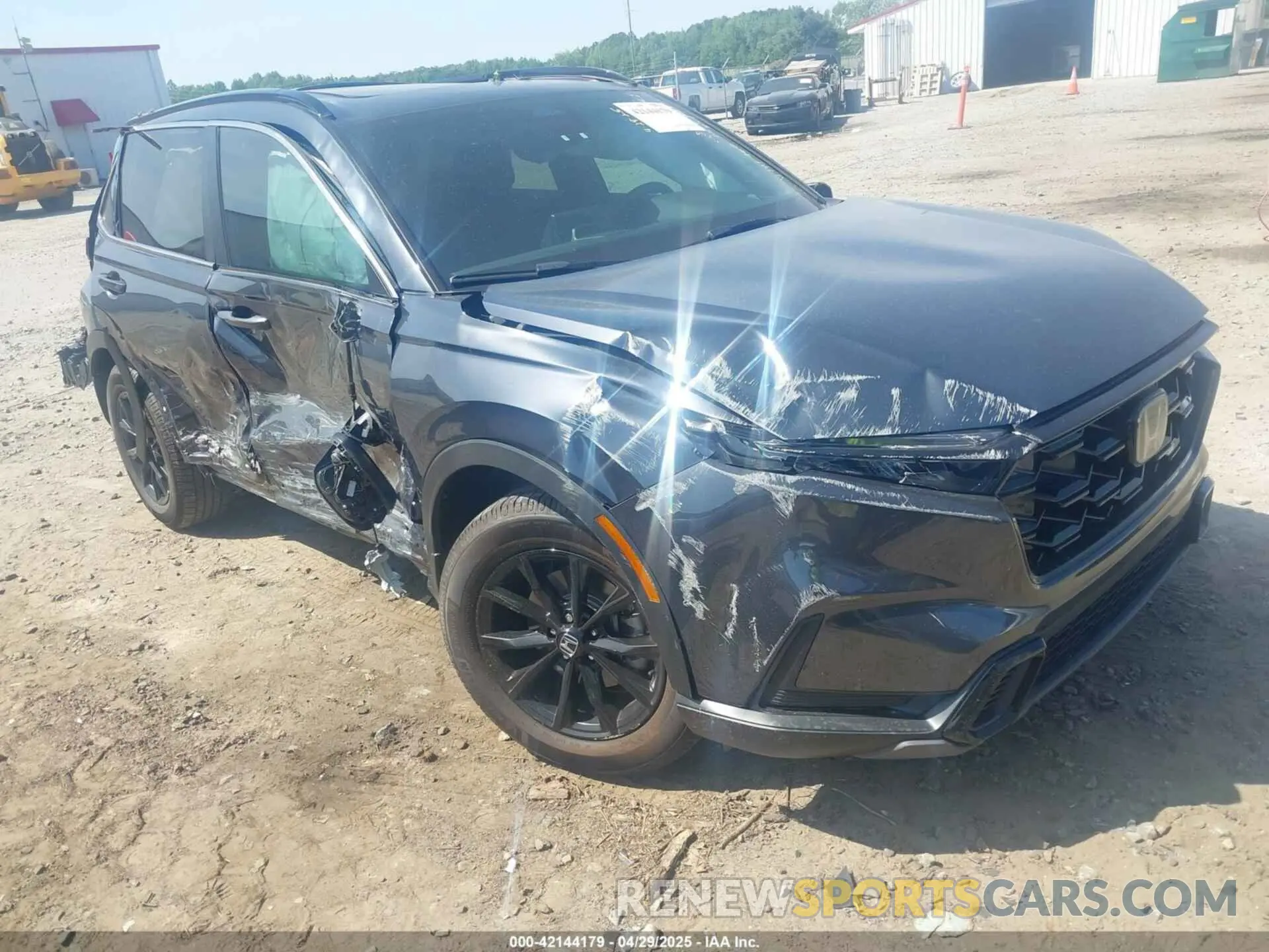 1 Фотография поврежденного автомобиля 2HKRS5H59PH715466 HONDA CR-V HYBRID 2023