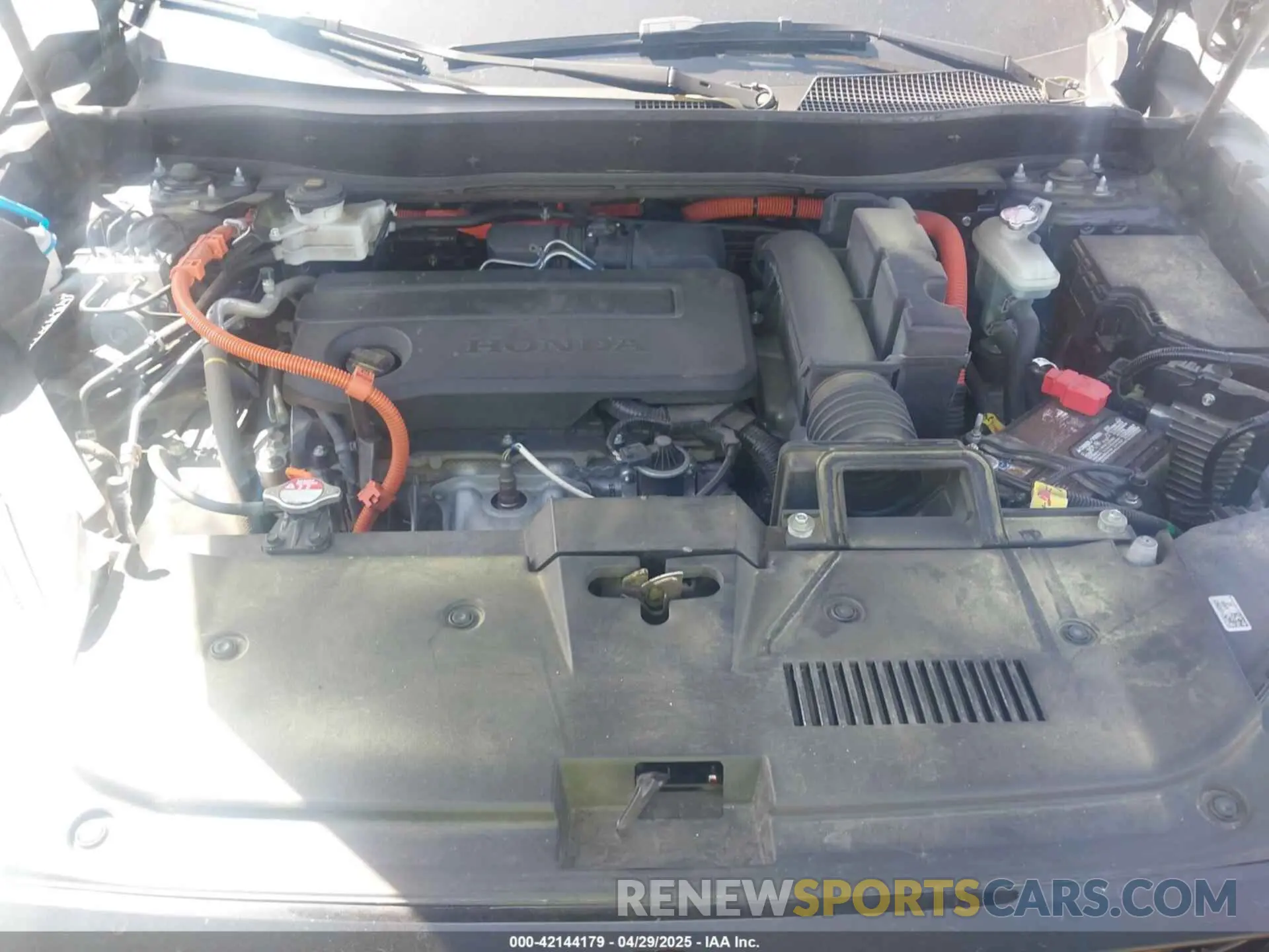 10 Фотография поврежденного автомобиля 2HKRS5H59PH715466 HONDA CR-V HYBRID 2023