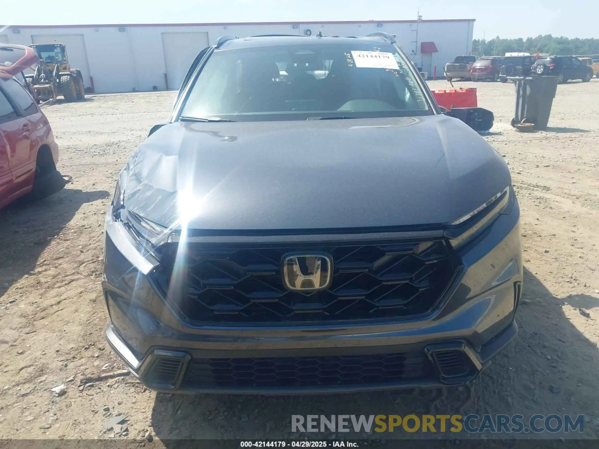 12 Фотография поврежденного автомобиля 2HKRS5H59PH715466 HONDA CR-V HYBRID 2023