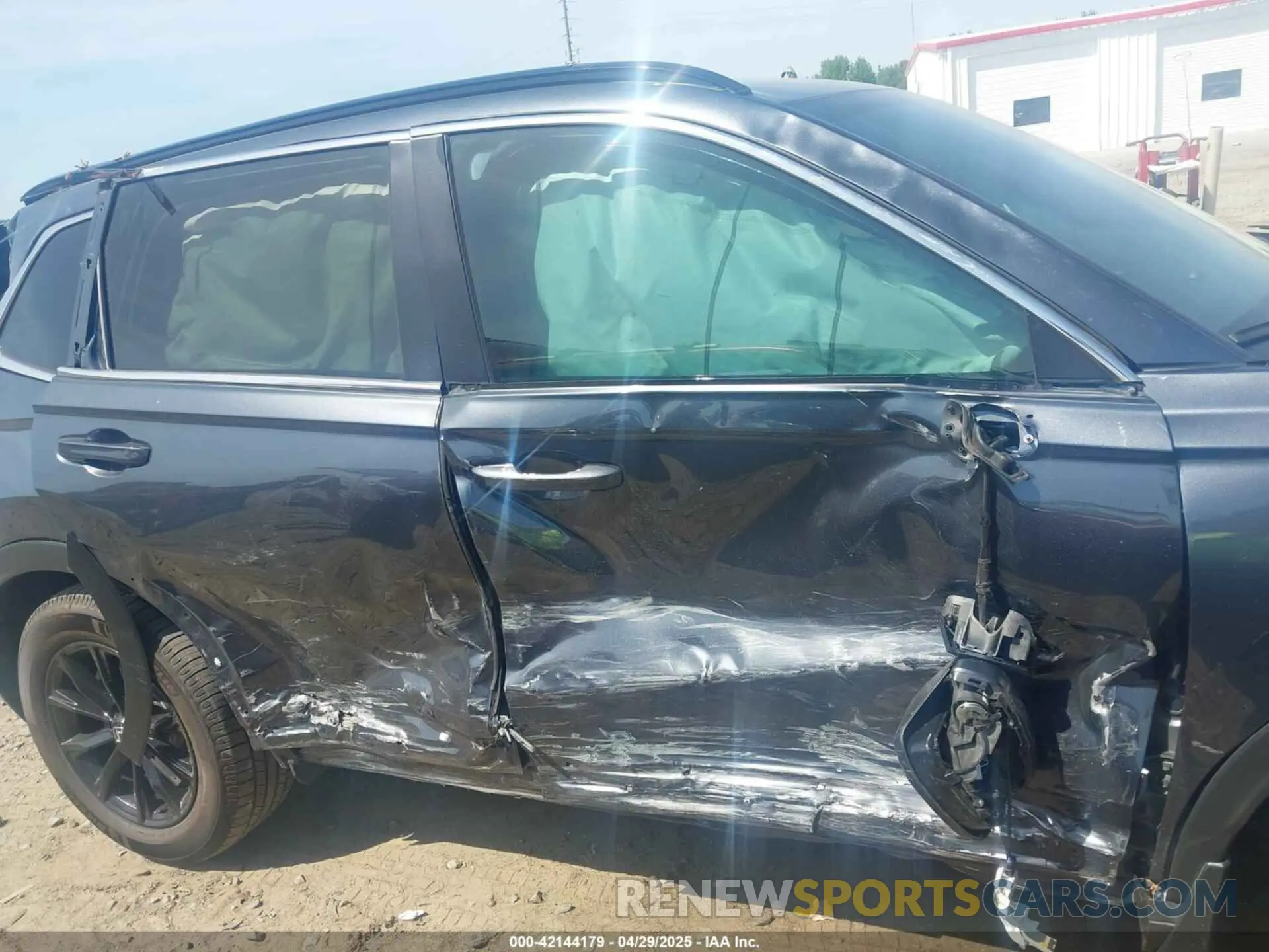 13 Фотография поврежденного автомобиля 2HKRS5H59PH715466 HONDA CR-V HYBRID 2023