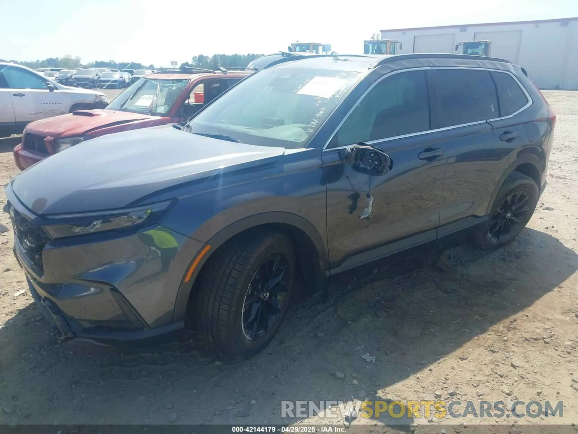 2 Фотография поврежденного автомобиля 2HKRS5H59PH715466 HONDA CR-V HYBRID 2023