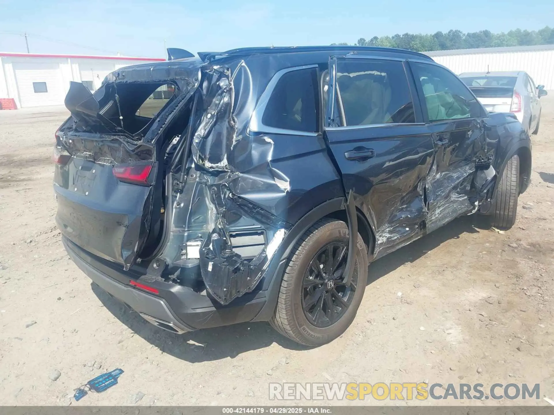 4 Фотография поврежденного автомобиля 2HKRS5H59PH715466 HONDA CR-V HYBRID 2023
