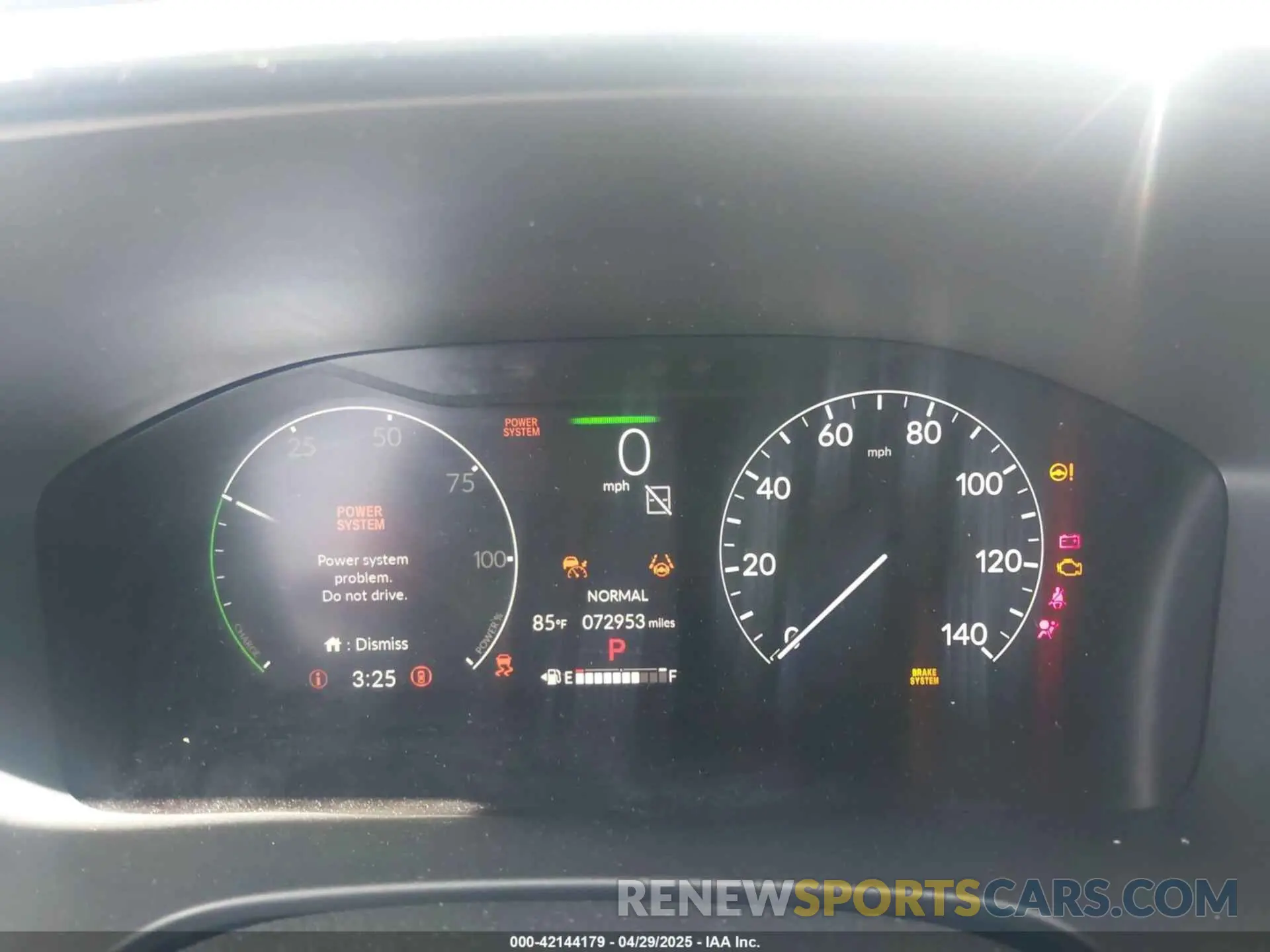 7 Фотография поврежденного автомобиля 2HKRS5H59PH715466 HONDA CR-V HYBRID 2023