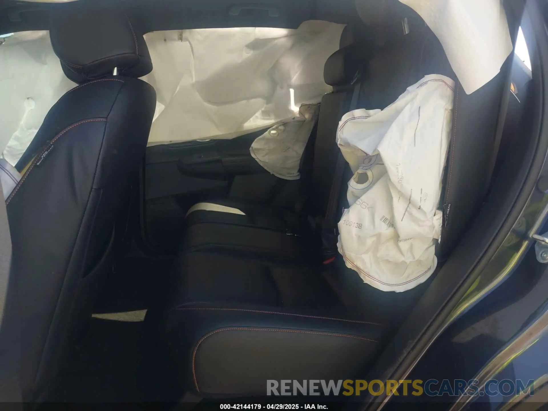 8 Фотография поврежденного автомобиля 2HKRS5H59PH715466 HONDA CR-V HYBRID 2023