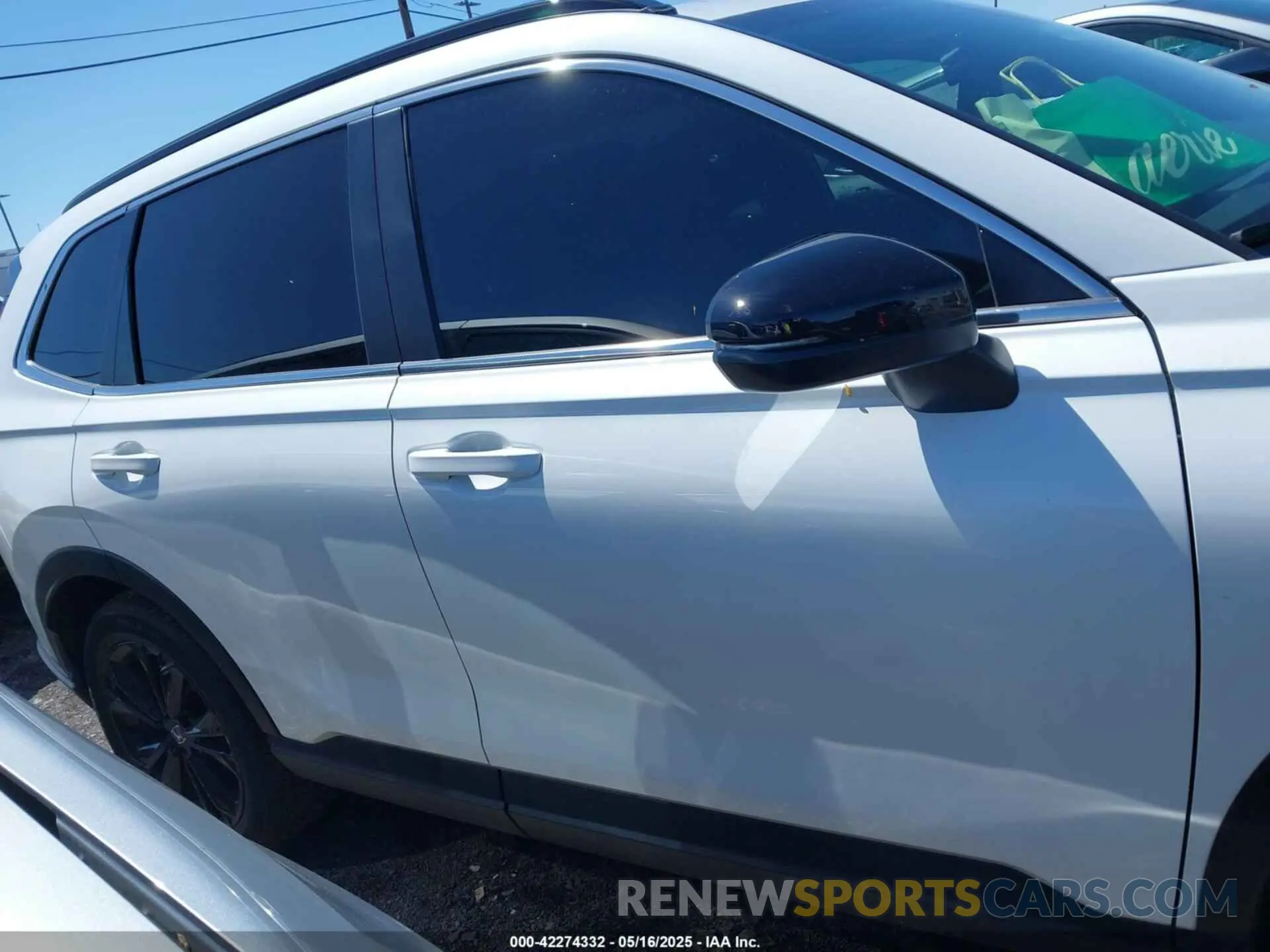 13 Photograph of a damaged car 2HKRS6H92PH807396 HONDA CR-V HYBRID 2023