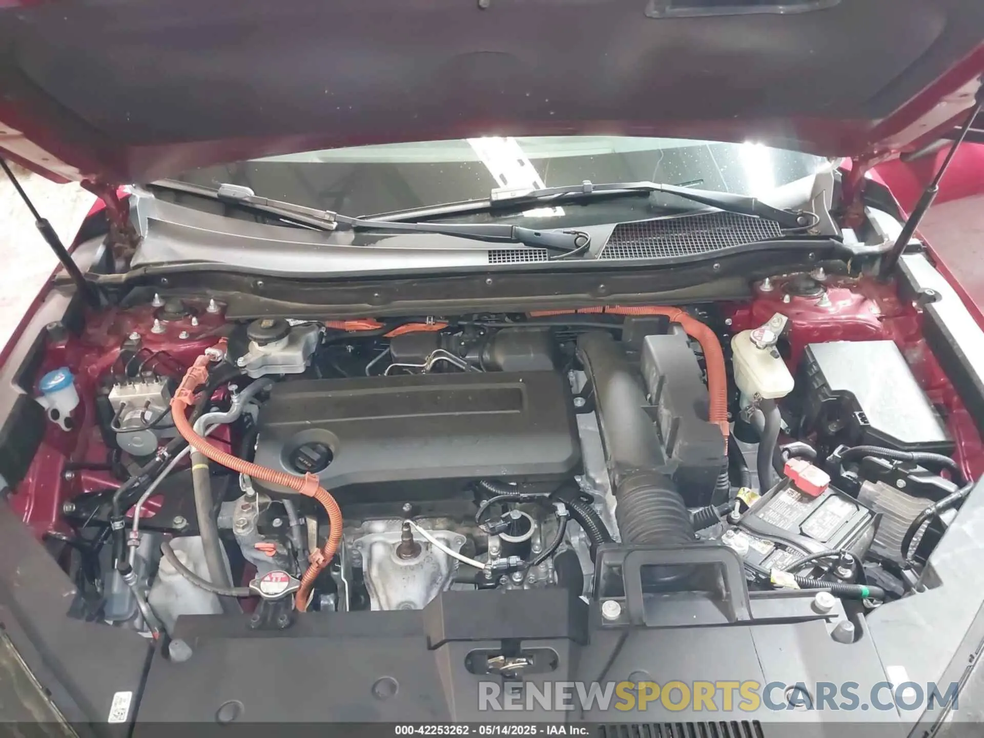 10 Photograph of a damaged car 2HKRS6H94PH814978 HONDA CR-V HYBRID 2023
