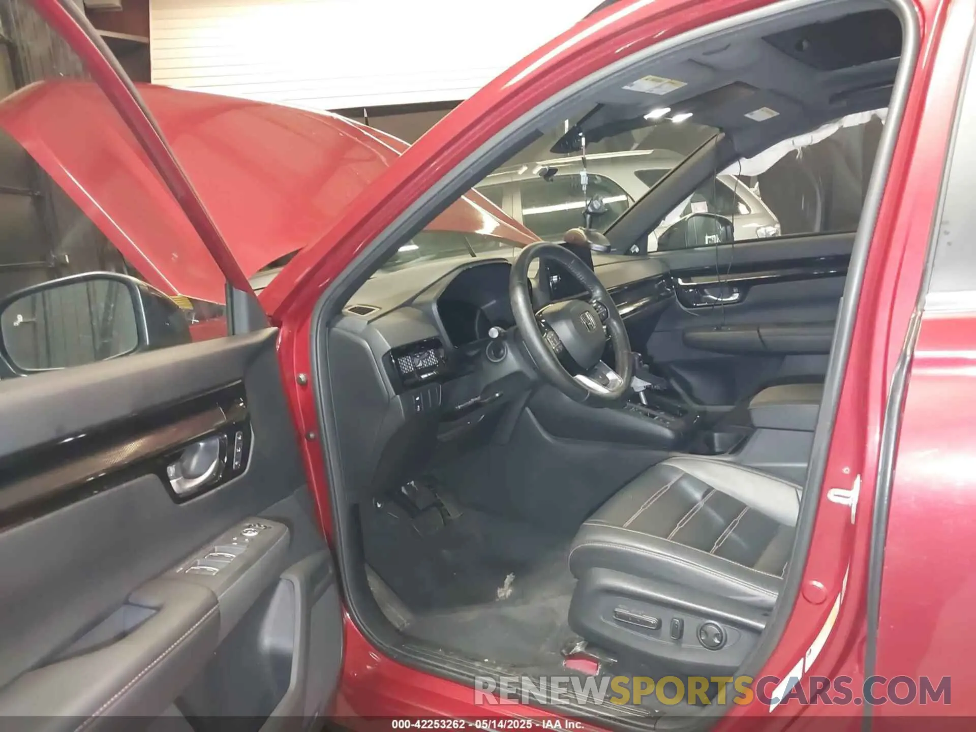 5 Photograph of a damaged car 2HKRS6H94PH814978 HONDA CR-V HYBRID 2023