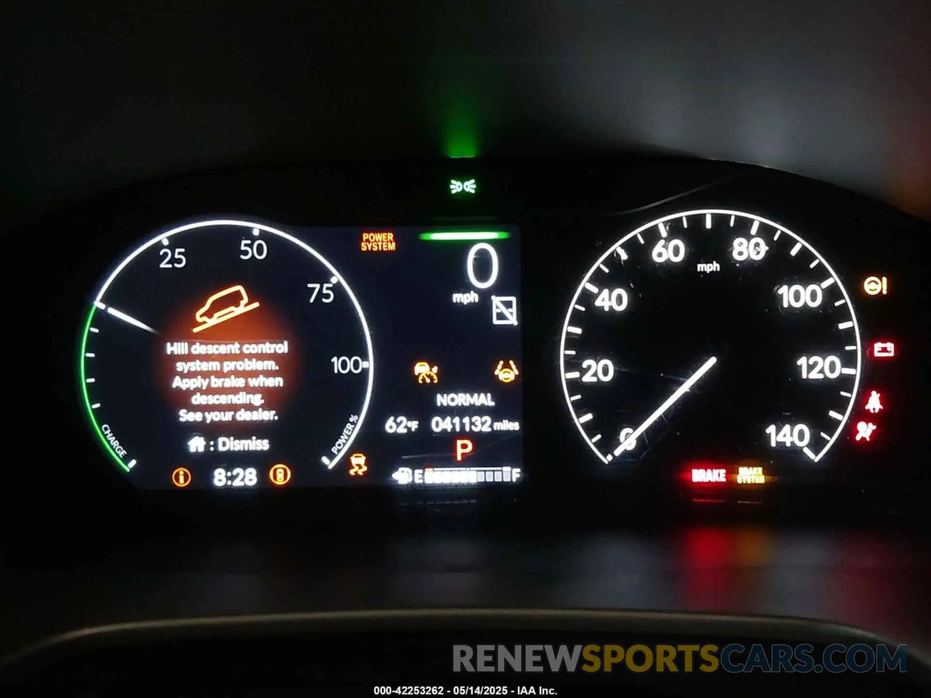 7 Photograph of a damaged car 2HKRS6H94PH814978 HONDA CR-V HYBRID 2023