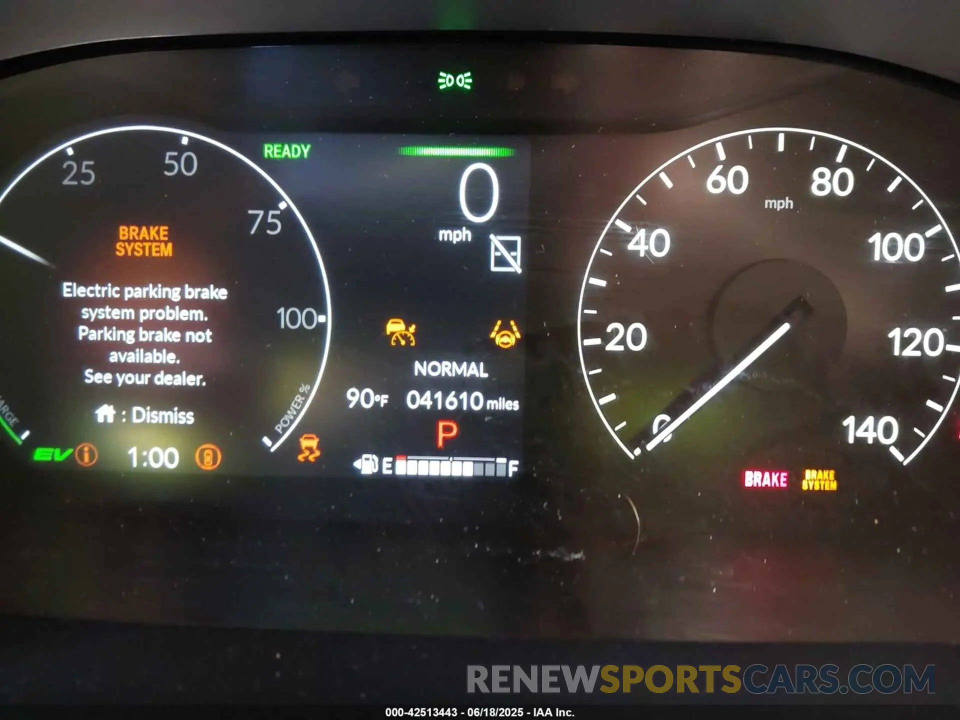 16 Photograph of a damaged car 2HKRS6H95PH800362 HONDA CR-V HYBRID 2023