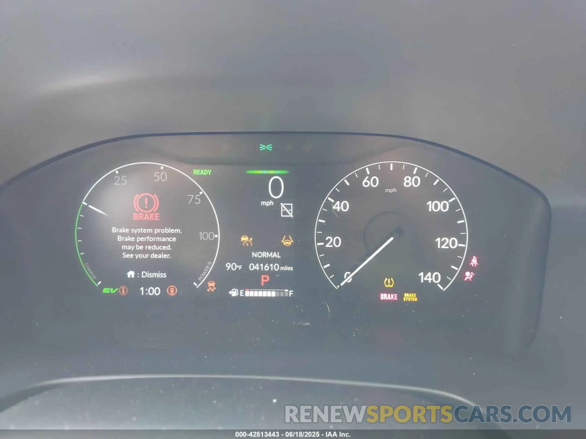 7 Photograph of a damaged car 2HKRS6H95PH800362 HONDA CR-V HYBRID 2023
