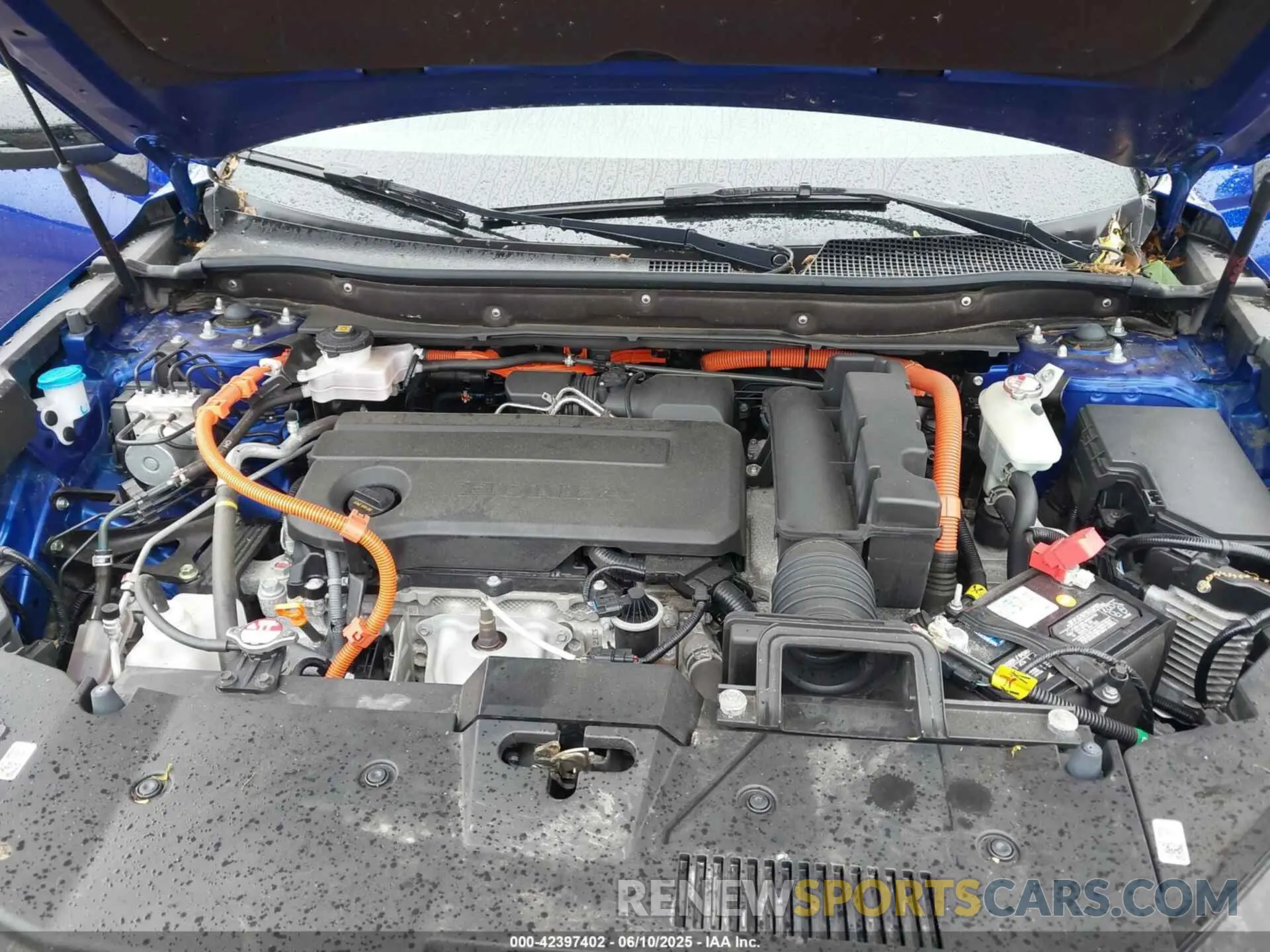 10 Photograph of a damaged car 2HKRS6H97PH805241 HONDA CR-V HYBRID 2023