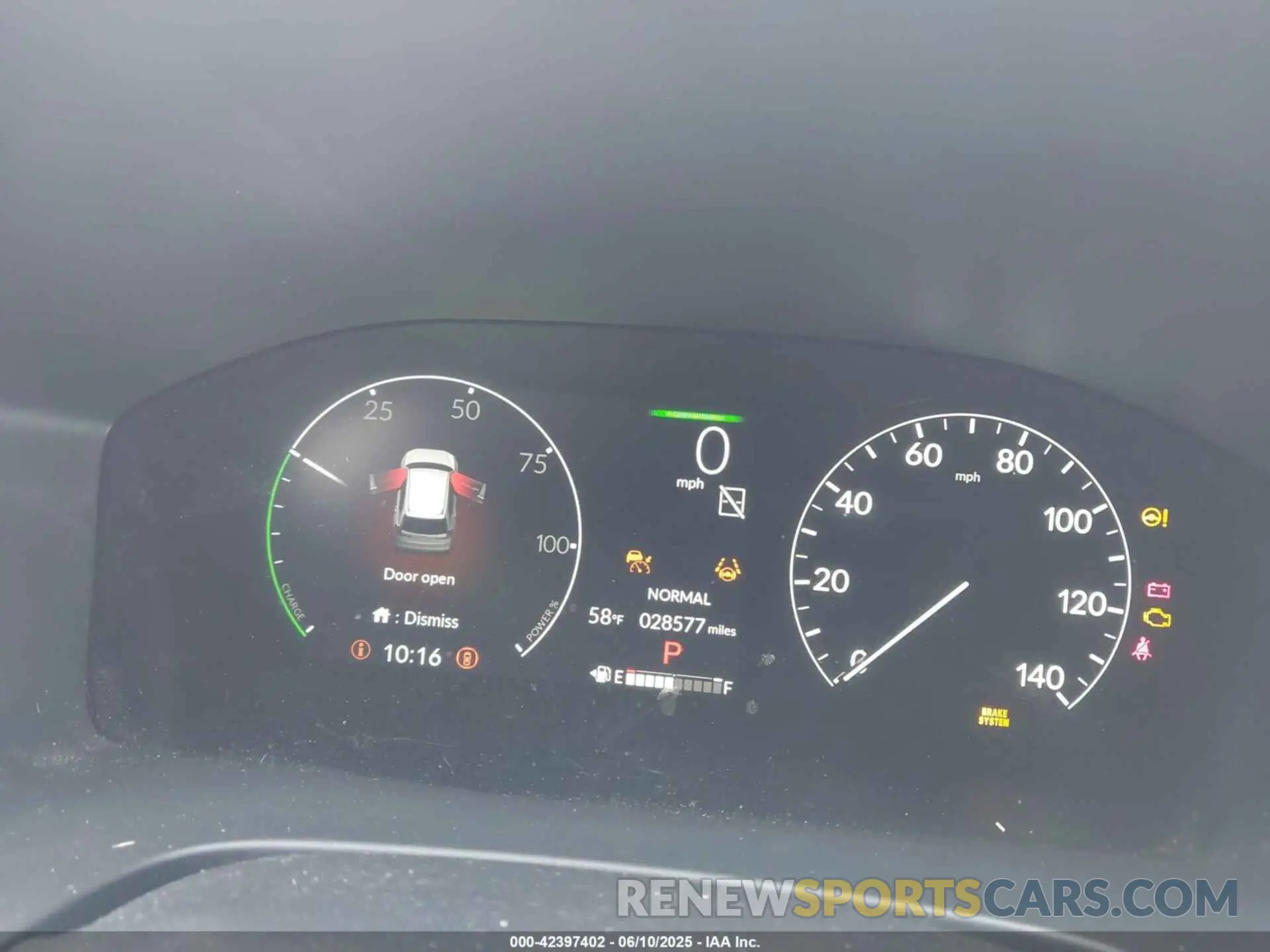 7 Photograph of a damaged car 2HKRS6H97PH805241 HONDA CR-V HYBRID 2023