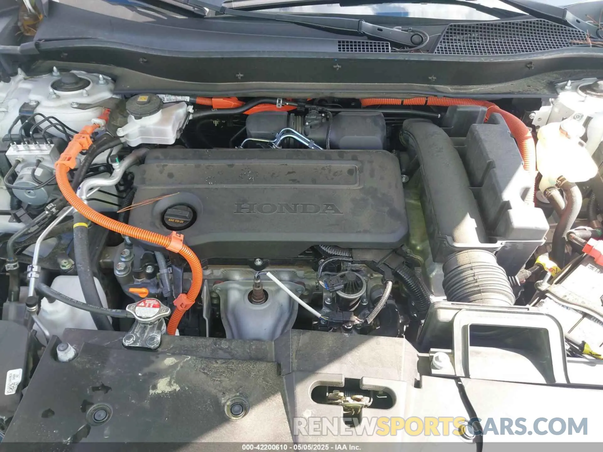 10 Фотография поврежденного автомобиля 5J6RS5H55PL000013 HONDA CR-V HYBRID 2023