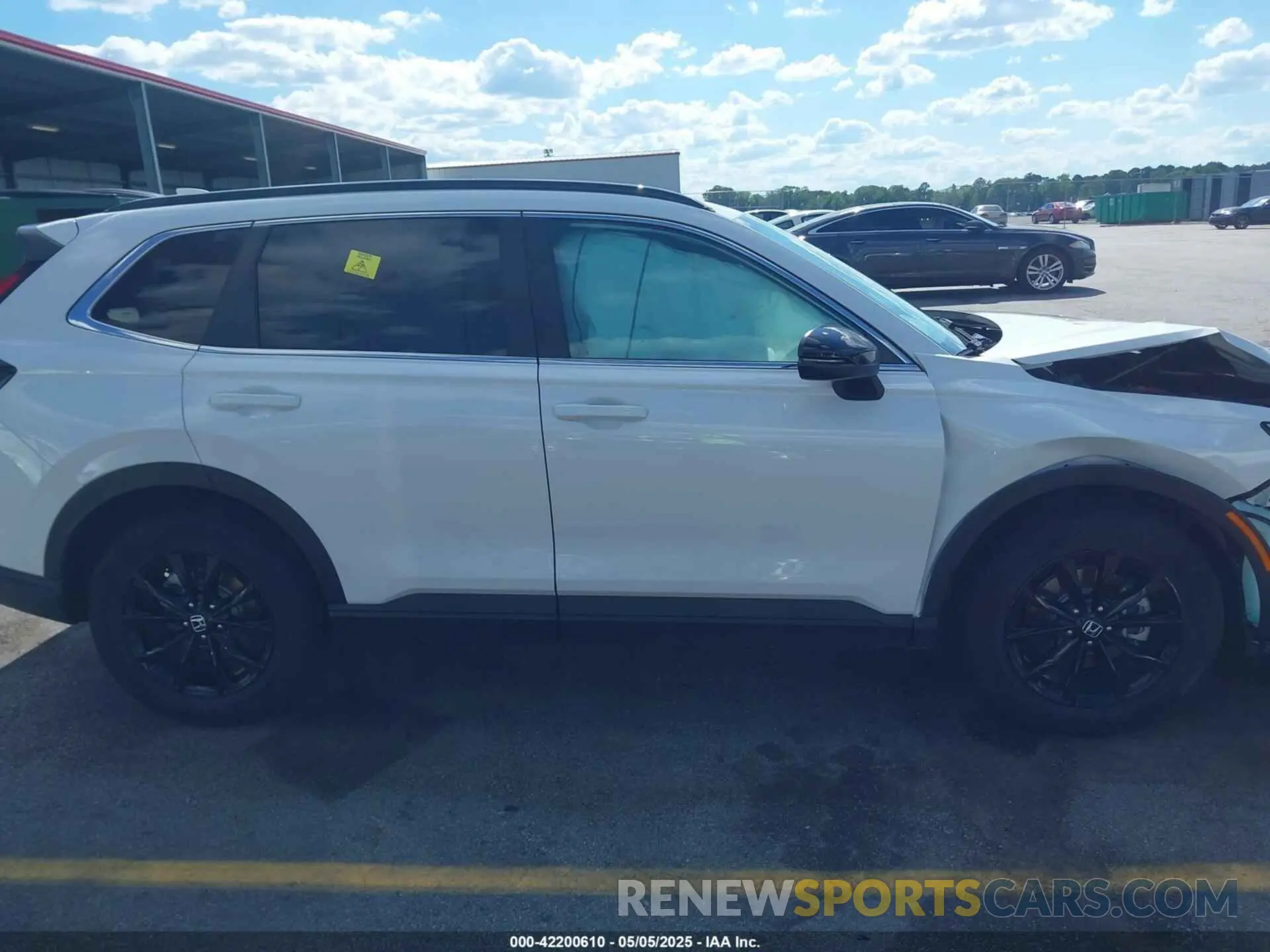 13 Фотография поврежденного автомобиля 5J6RS5H55PL000013 HONDA CR-V HYBRID 2023