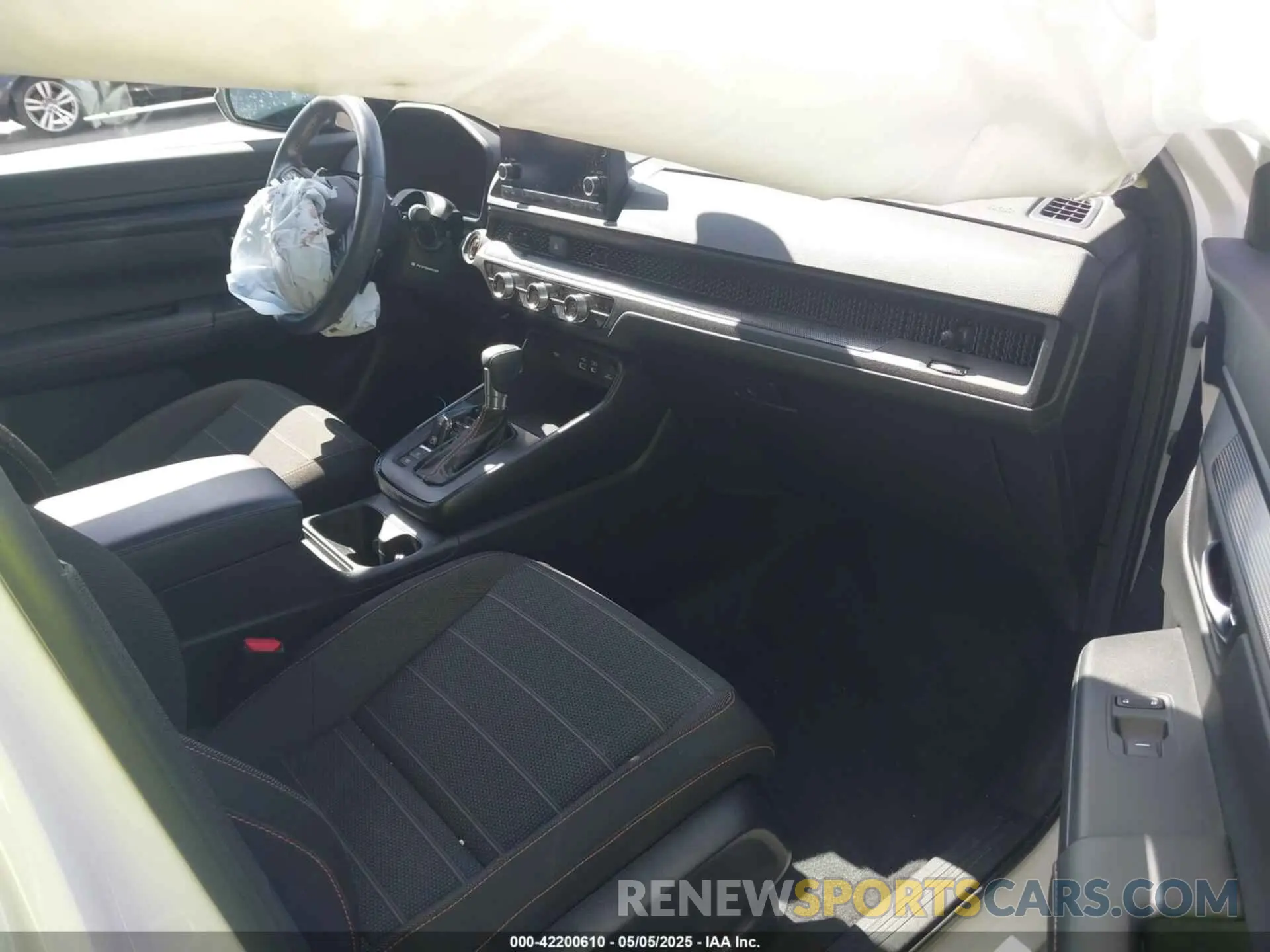 5 Фотография поврежденного автомобиля 5J6RS5H55PL000013 HONDA CR-V HYBRID 2023