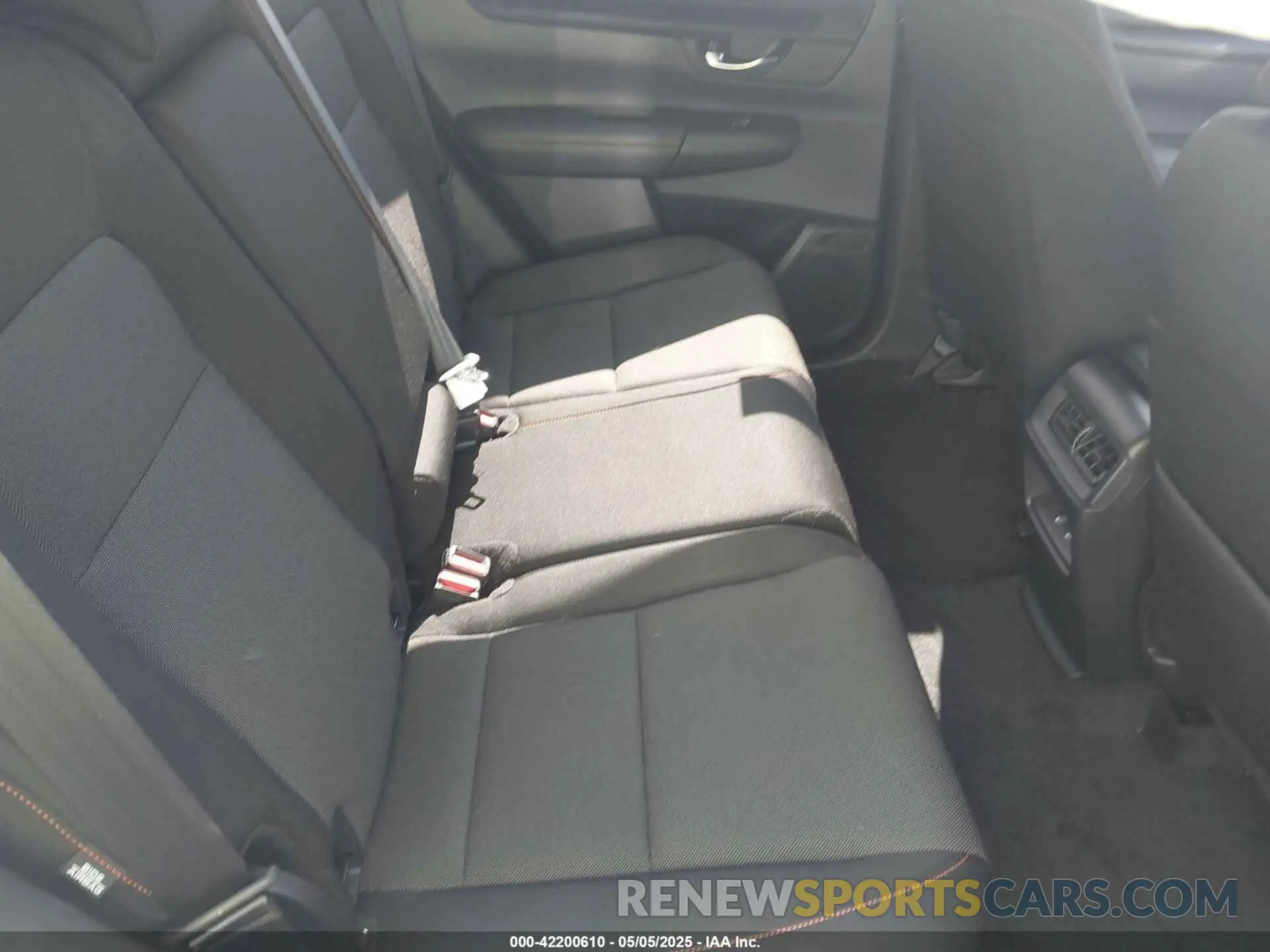 8 Фотография поврежденного автомобиля 5J6RS5H55PL000013 HONDA CR-V HYBRID 2023